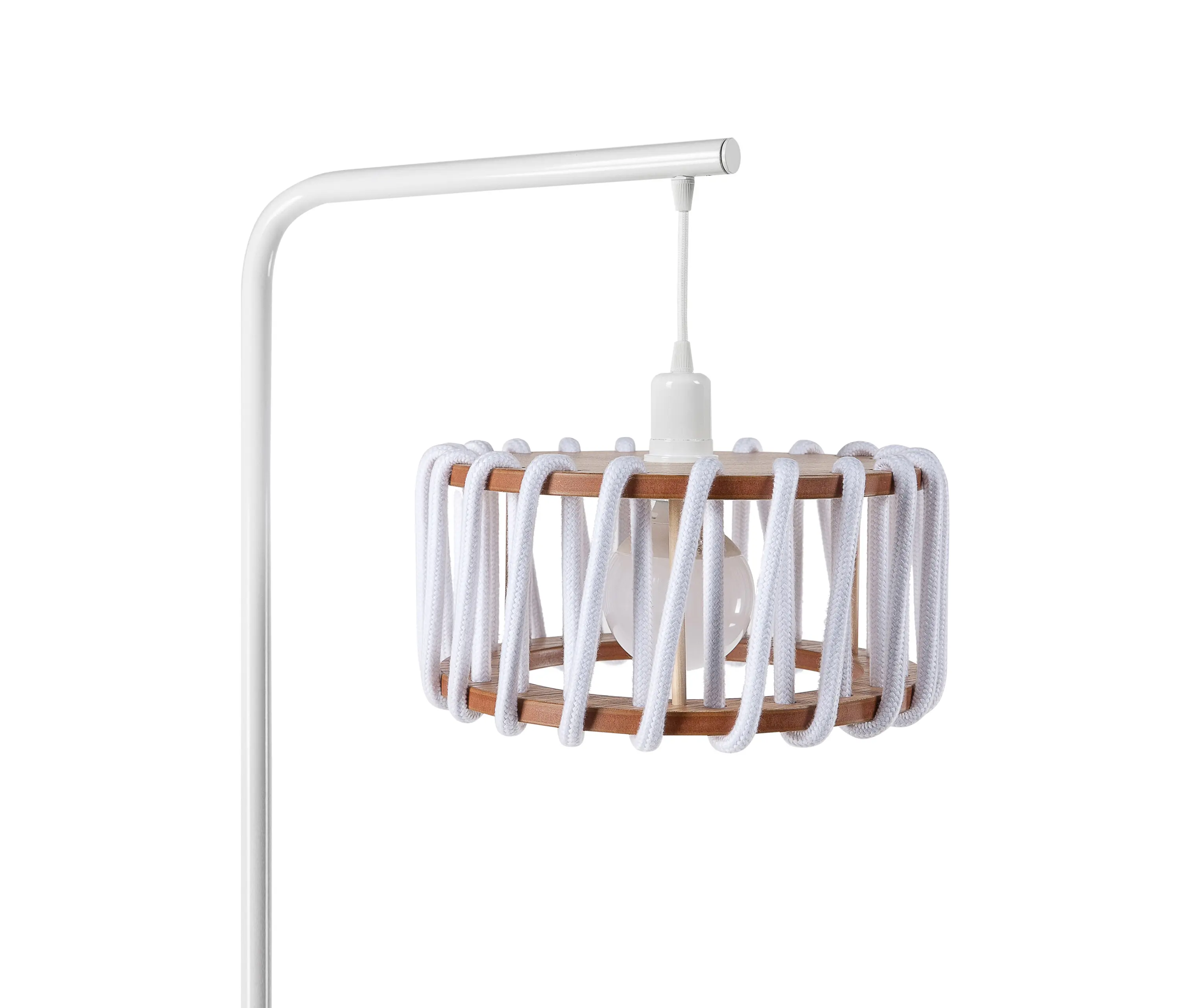 EMKO PLACE - Macaron Floor Lamp, white