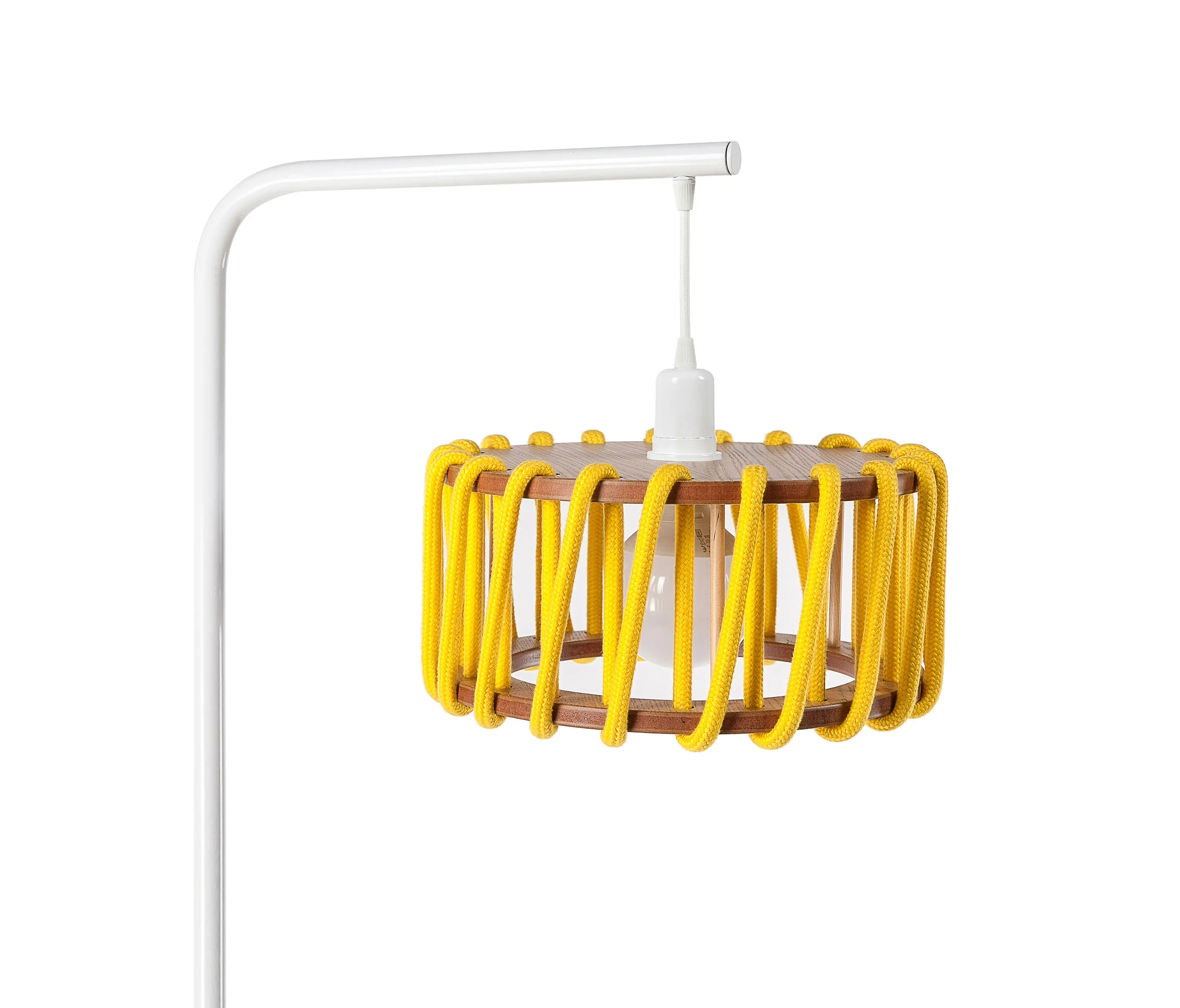 EMKO PLACE - Macaron Floor Lamp, yellow