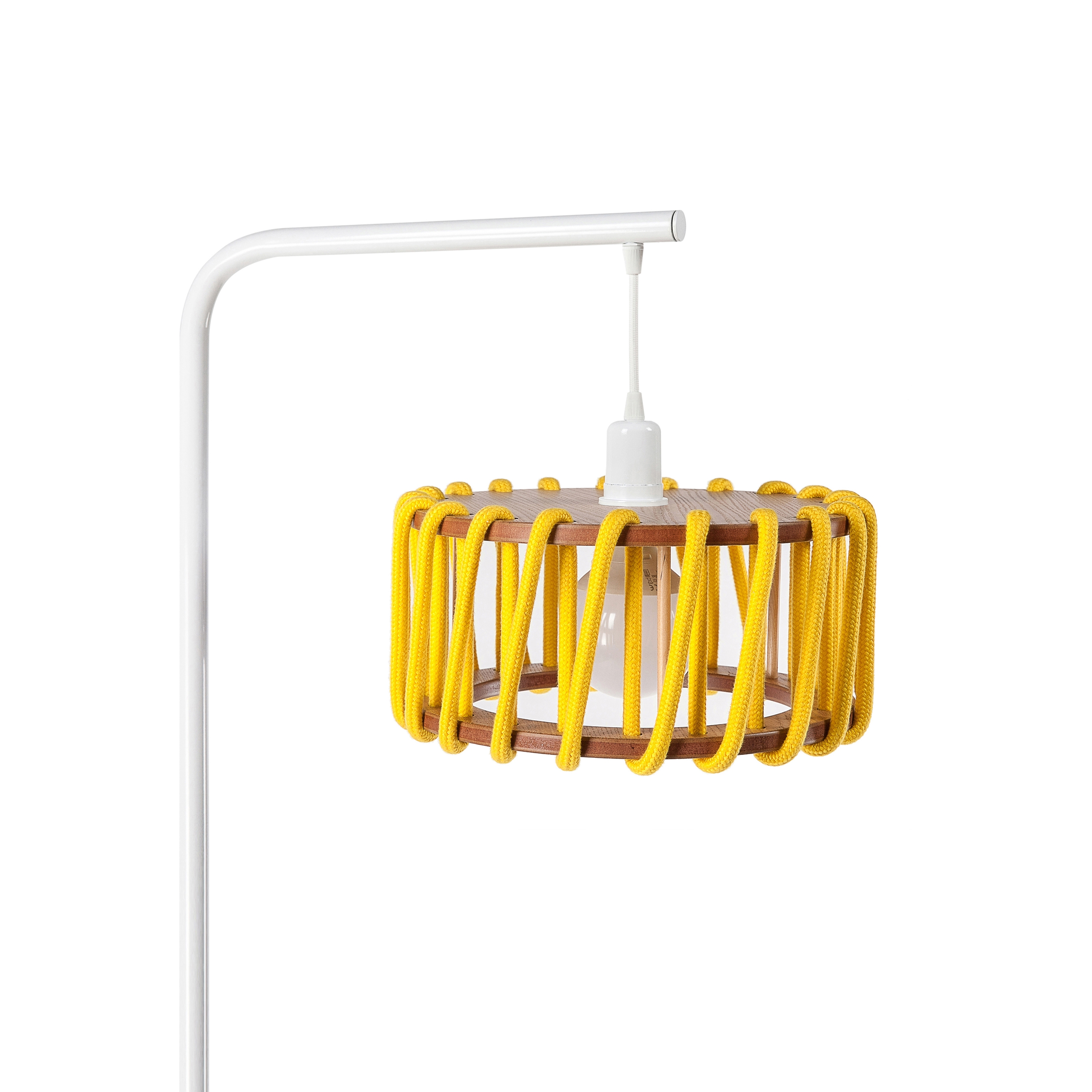Macaron Floor Lamp, yellow