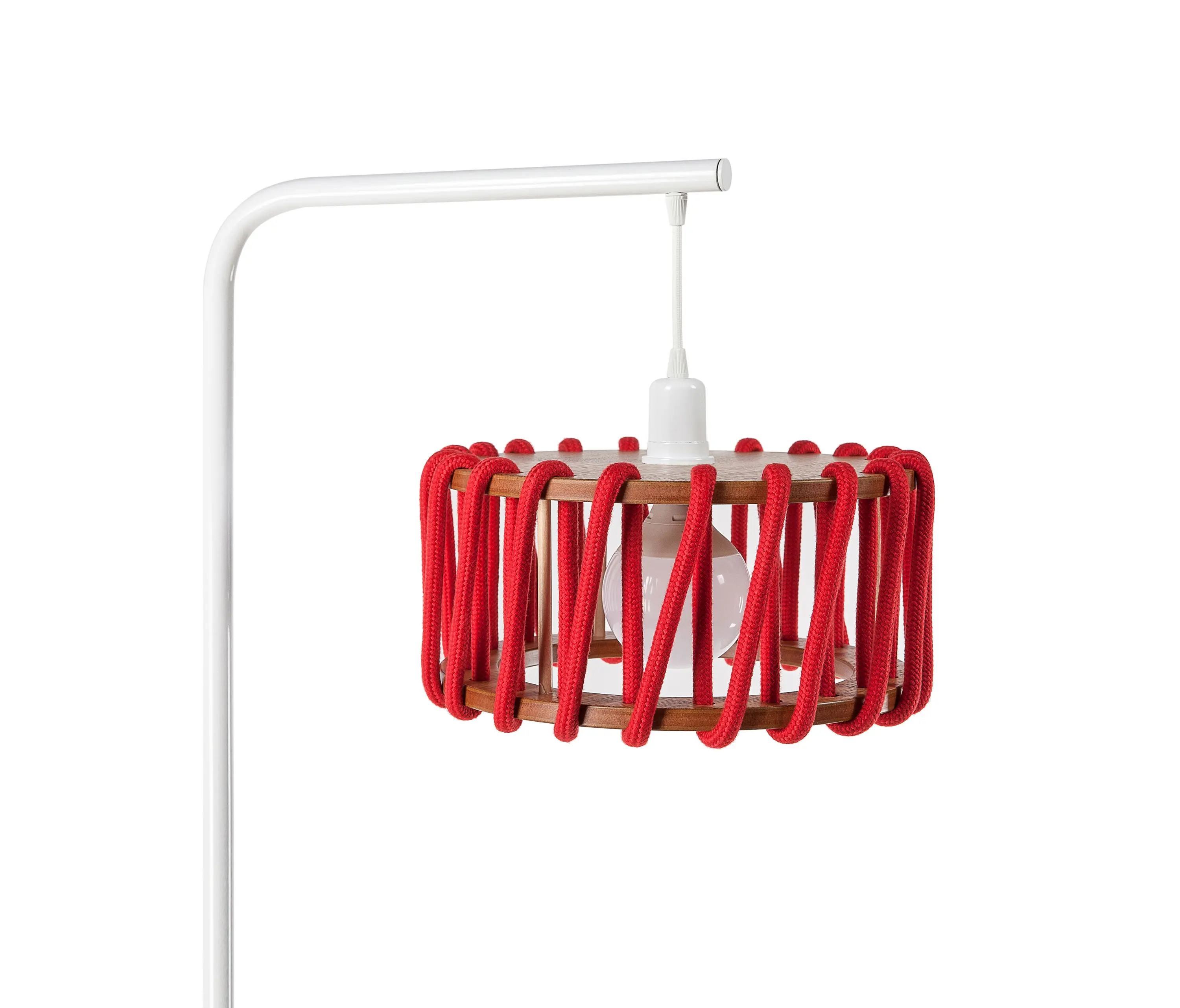 EMKO PLACE - Macaron Floor Lamp, red