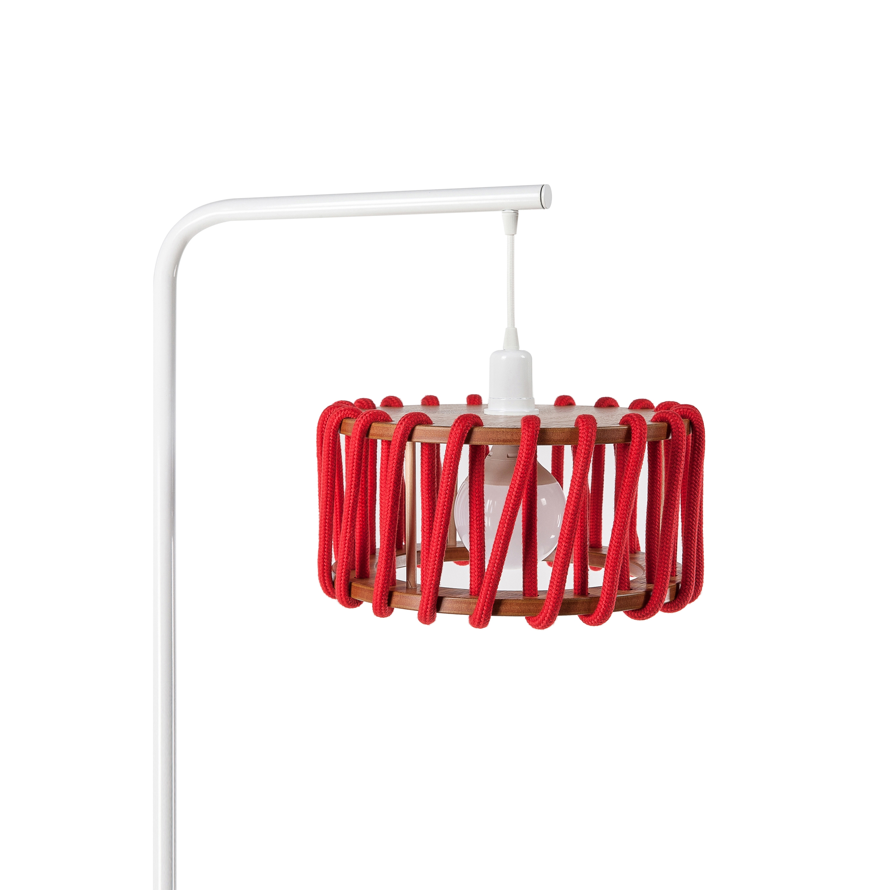 Macaron Floor Lamp, red