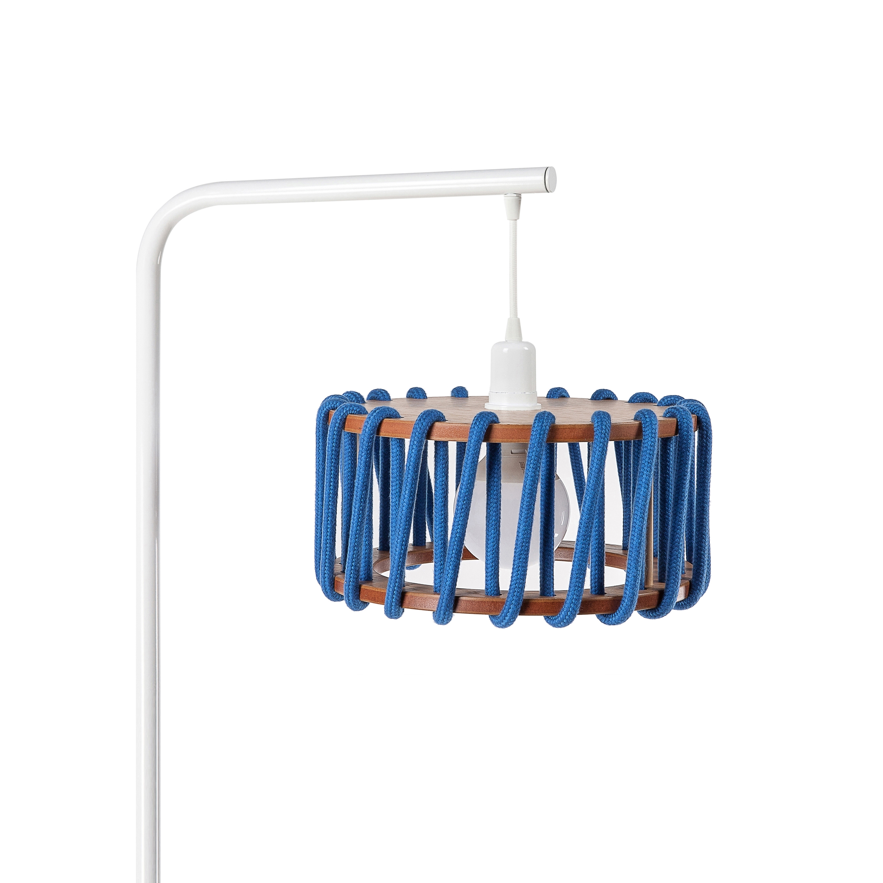 Macaron Floor Lamp, blue