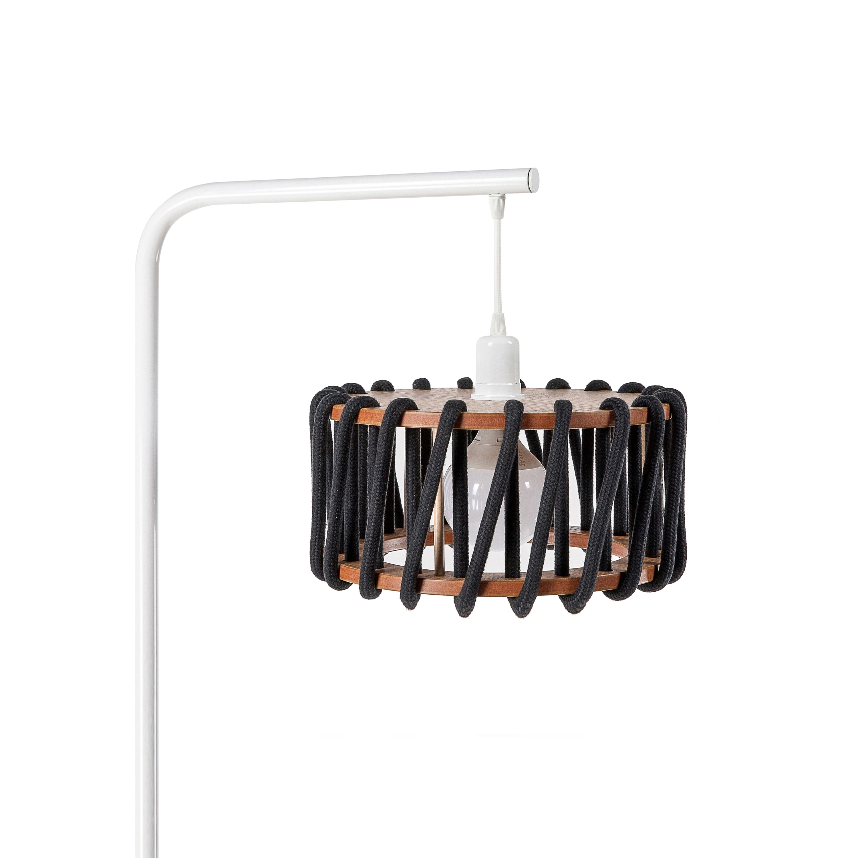 Macaron Floor Lamp, black