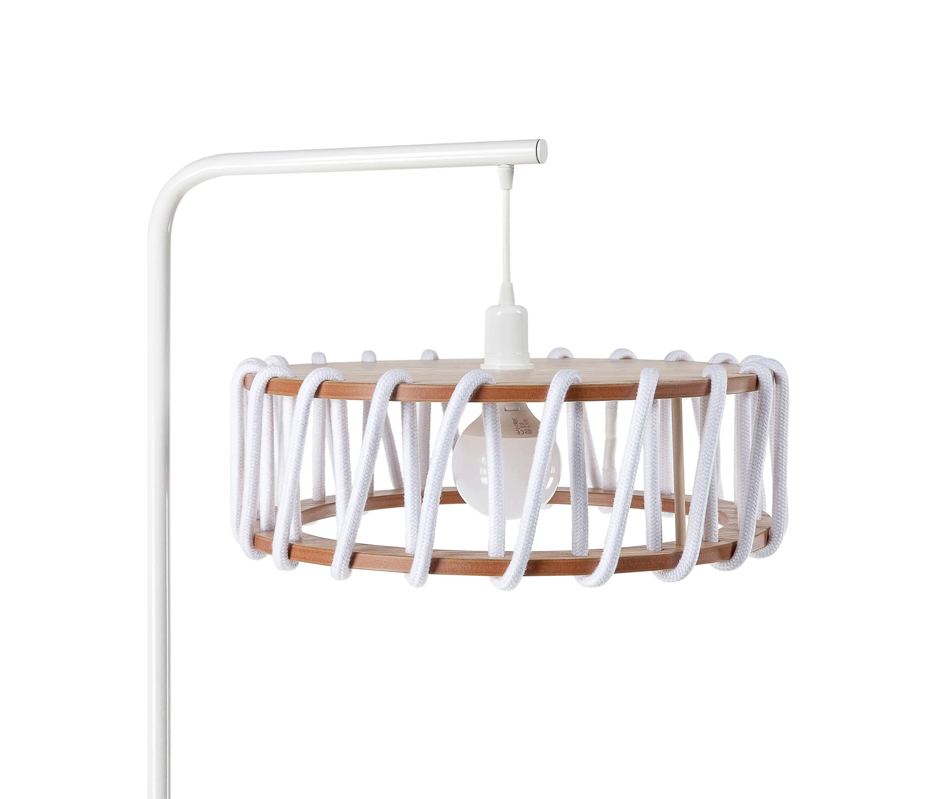 EMKO PLACE - Macaron Floor Lamp, white