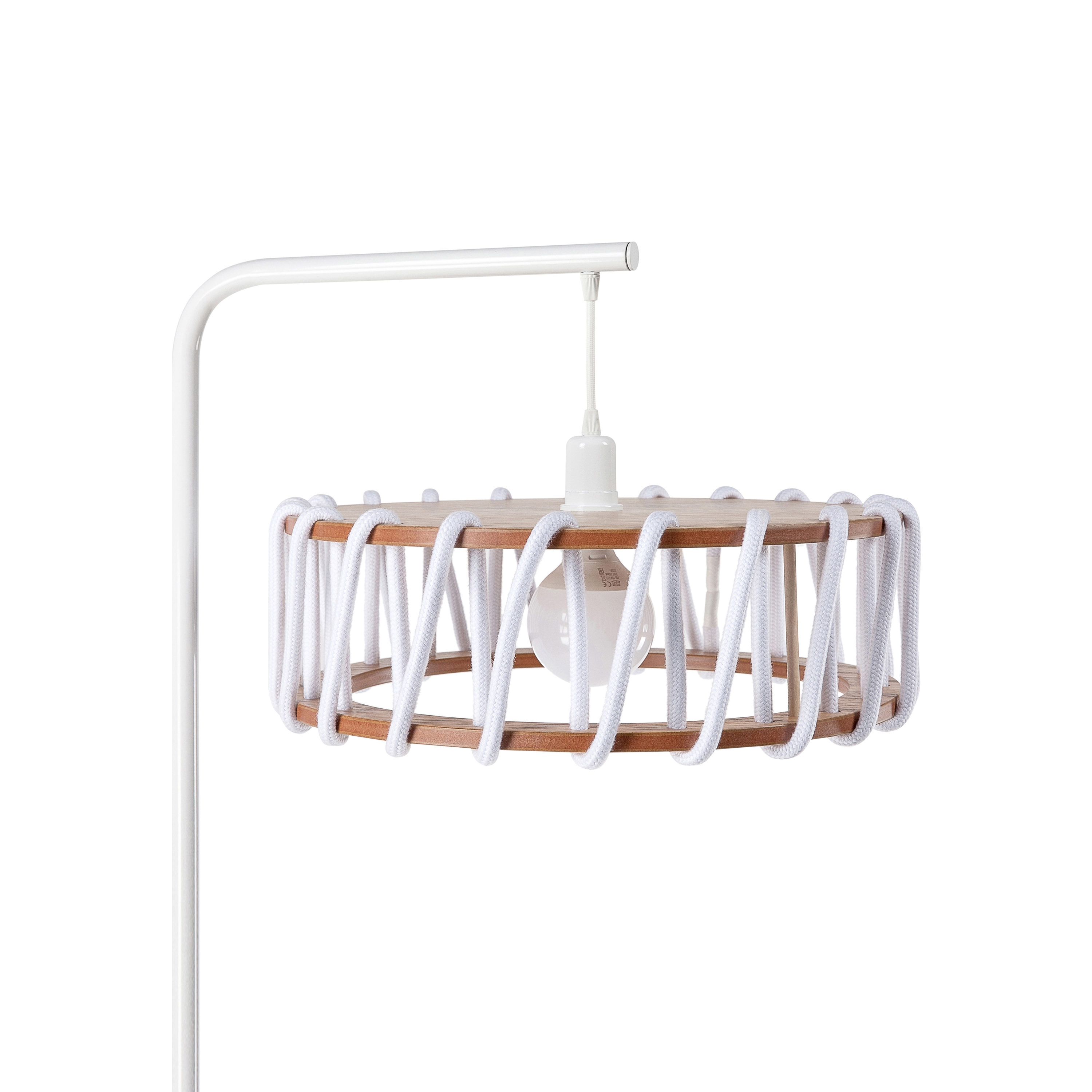 Mostra il prodotto Macaron Floor Lamp, white del produttore EMKO PLACE
