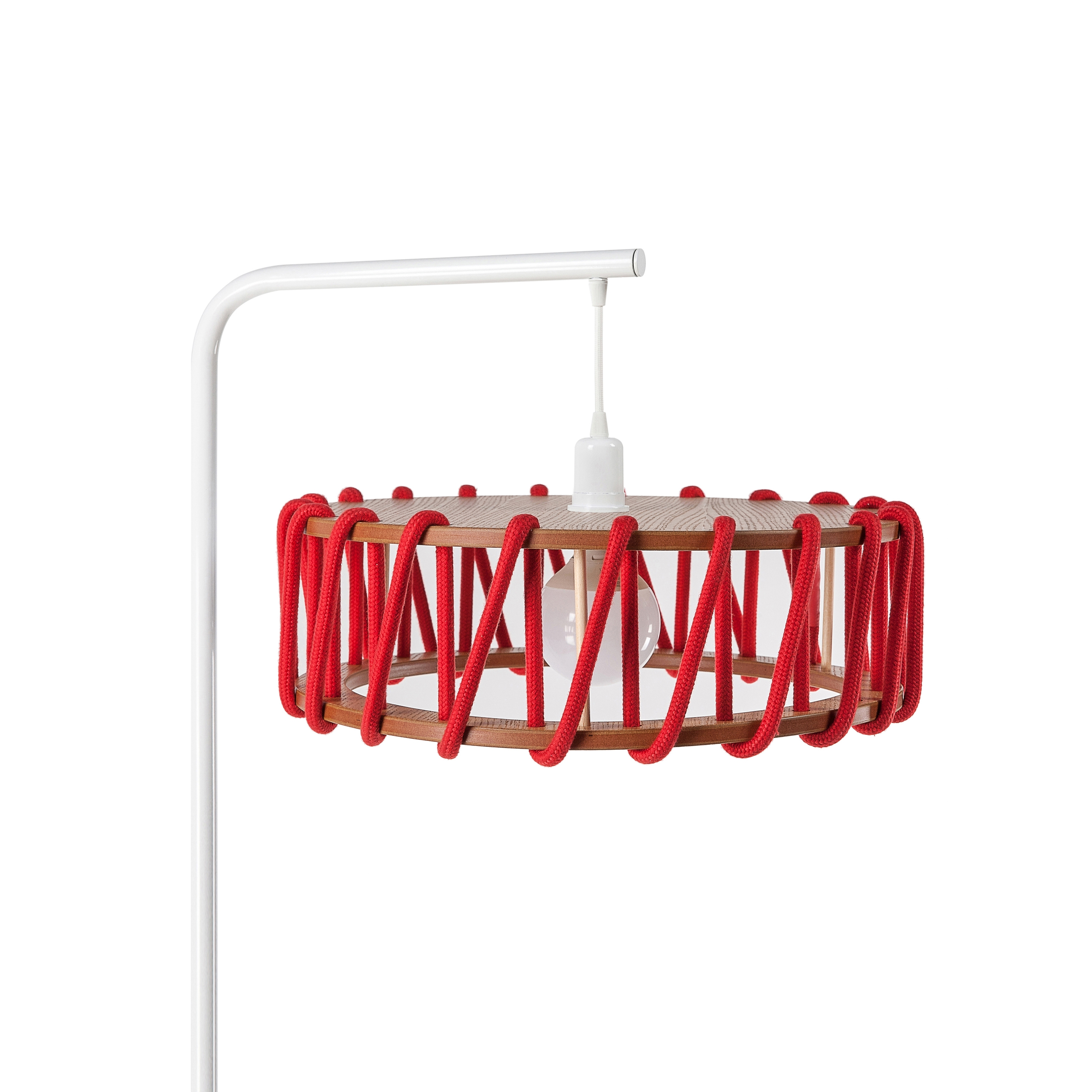 Macaron Floor Lamp, red