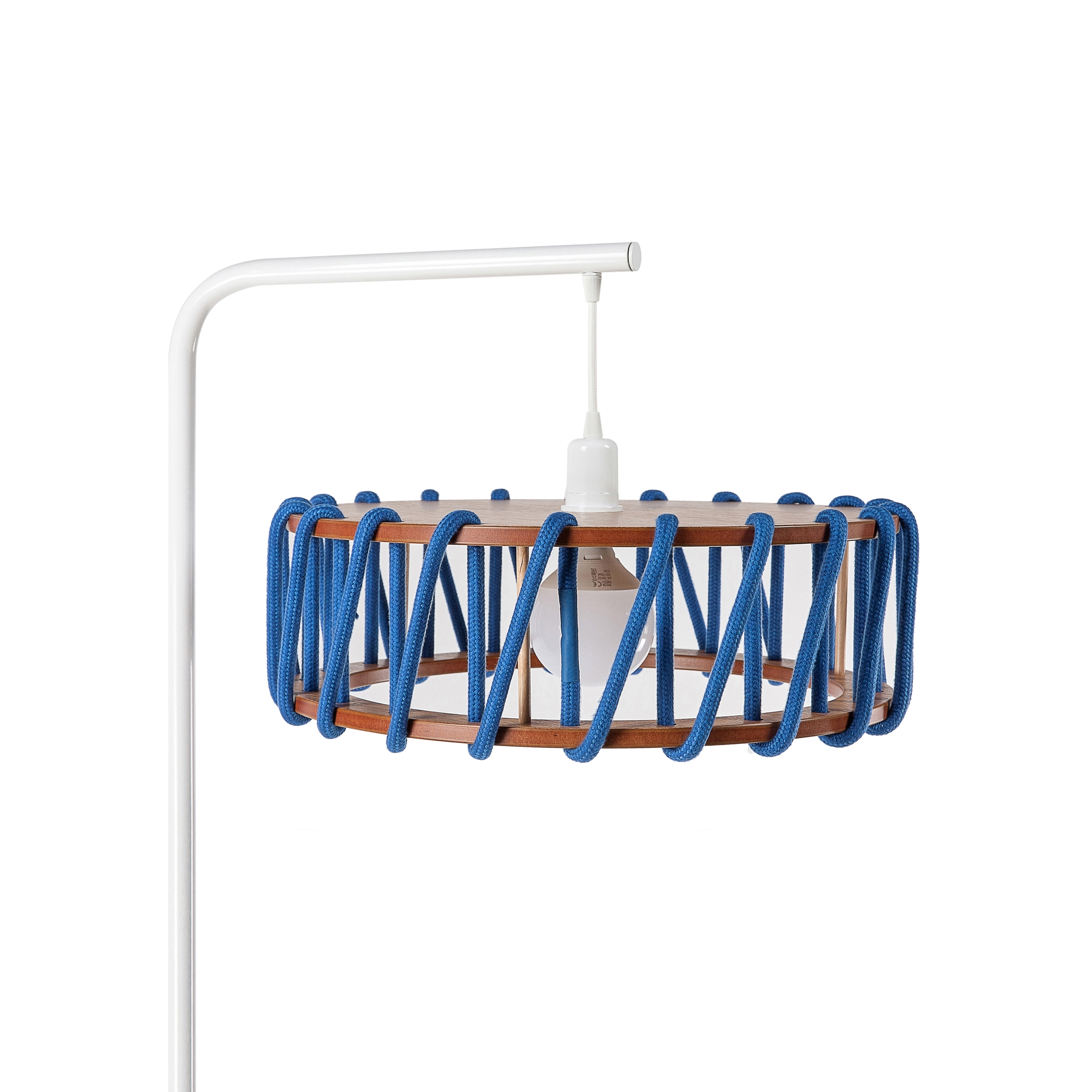 Macaron Floor Lamp, blue