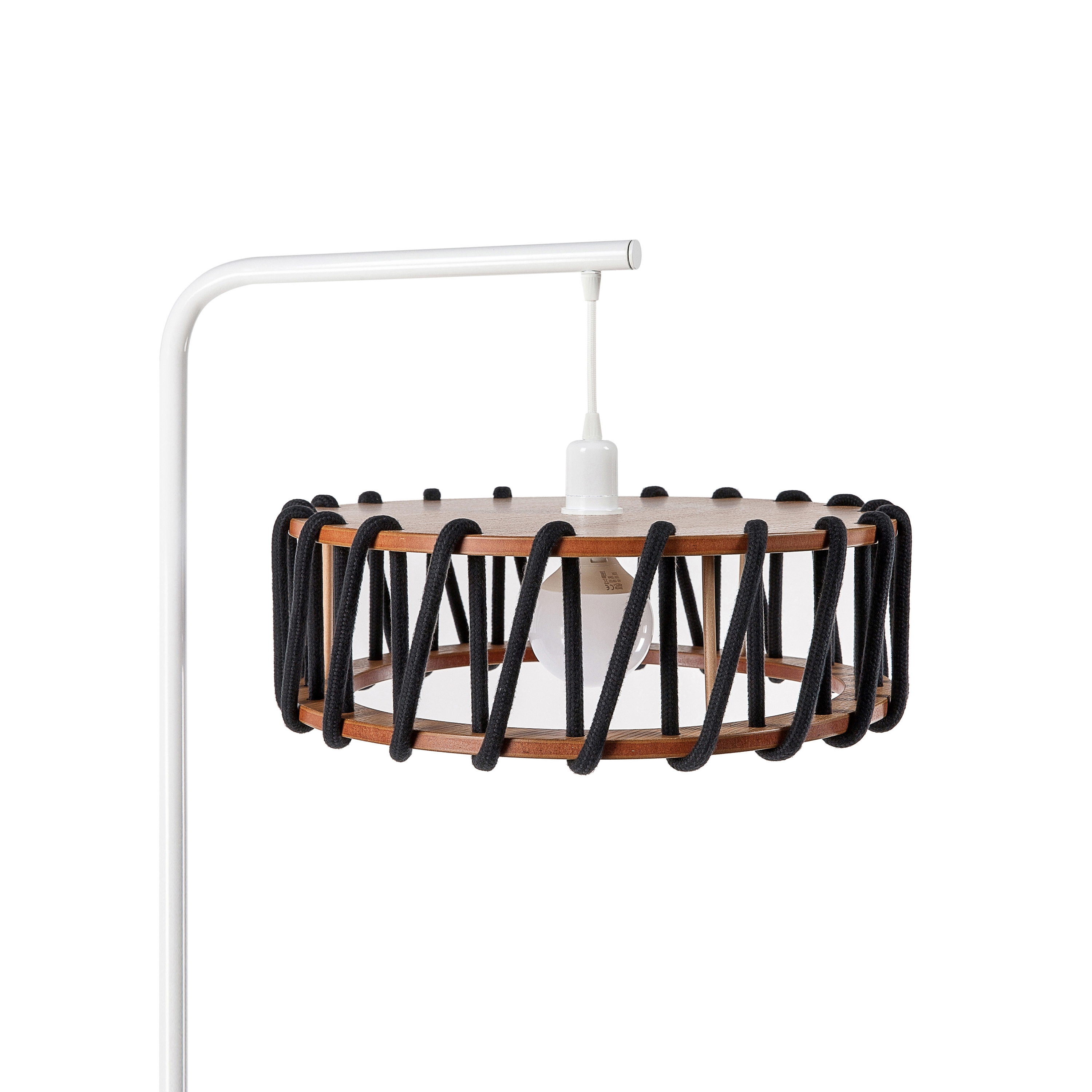 Macaron Floor Lamp, black