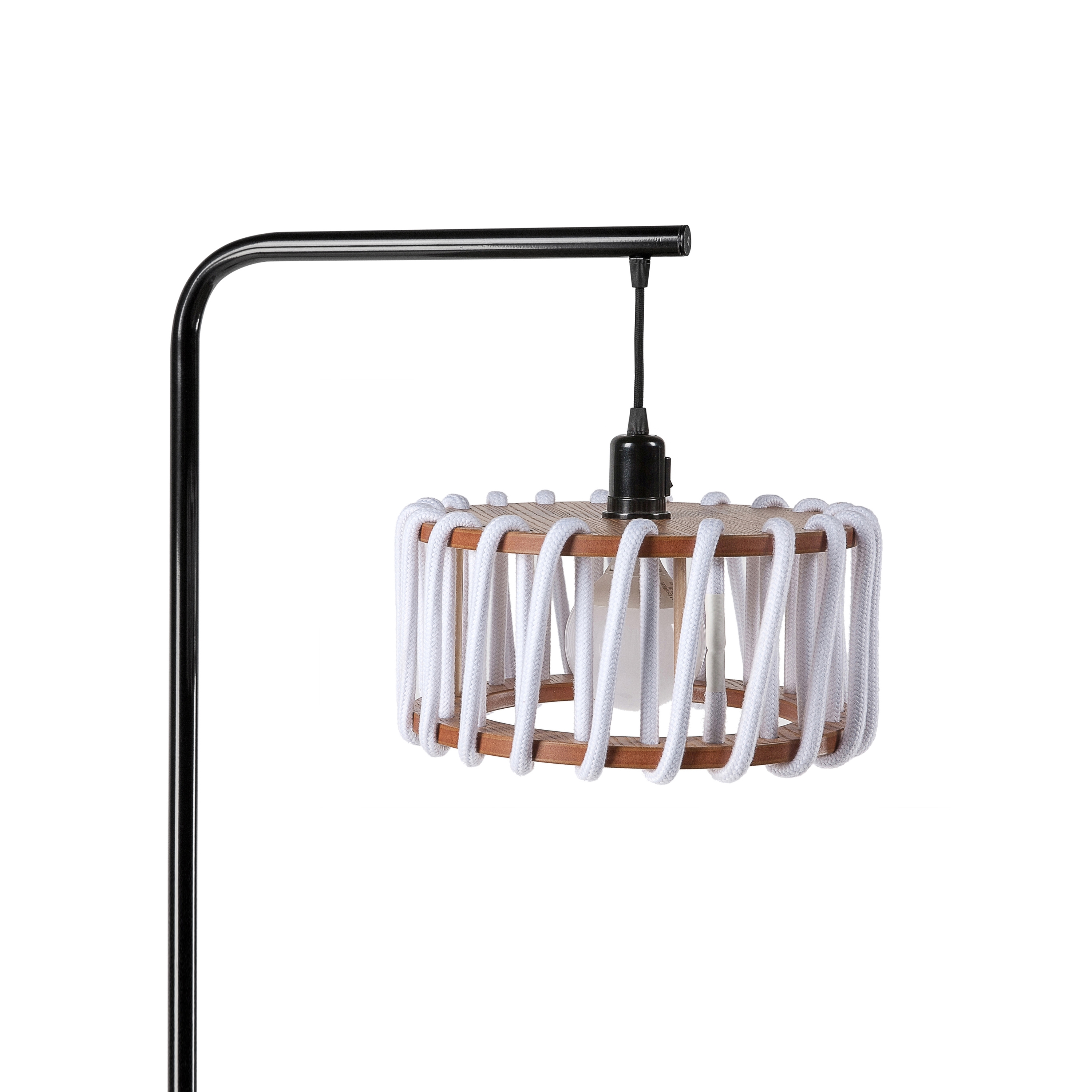 Macaron Floor Lamp, white