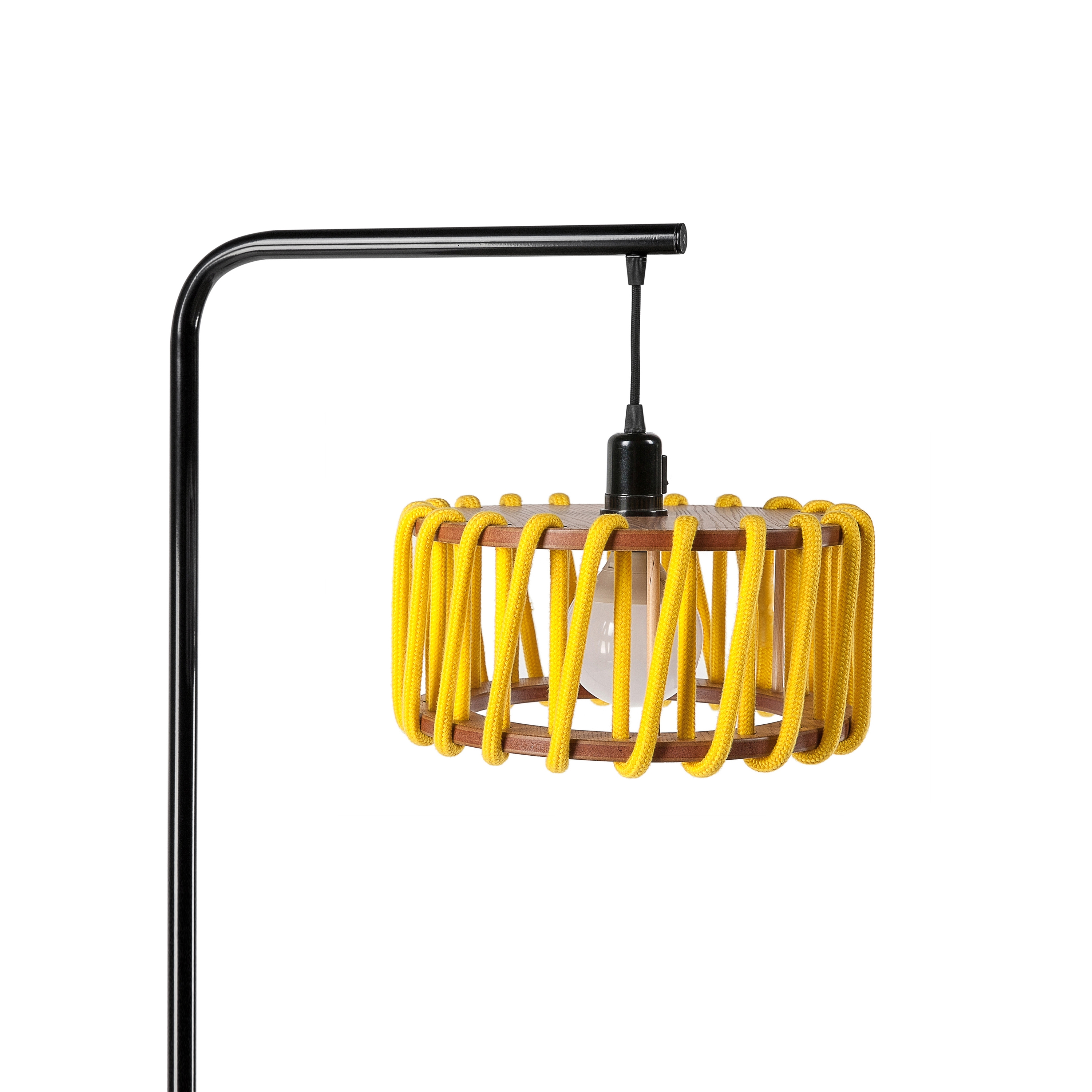 Macaron Floor Lamp, yellow