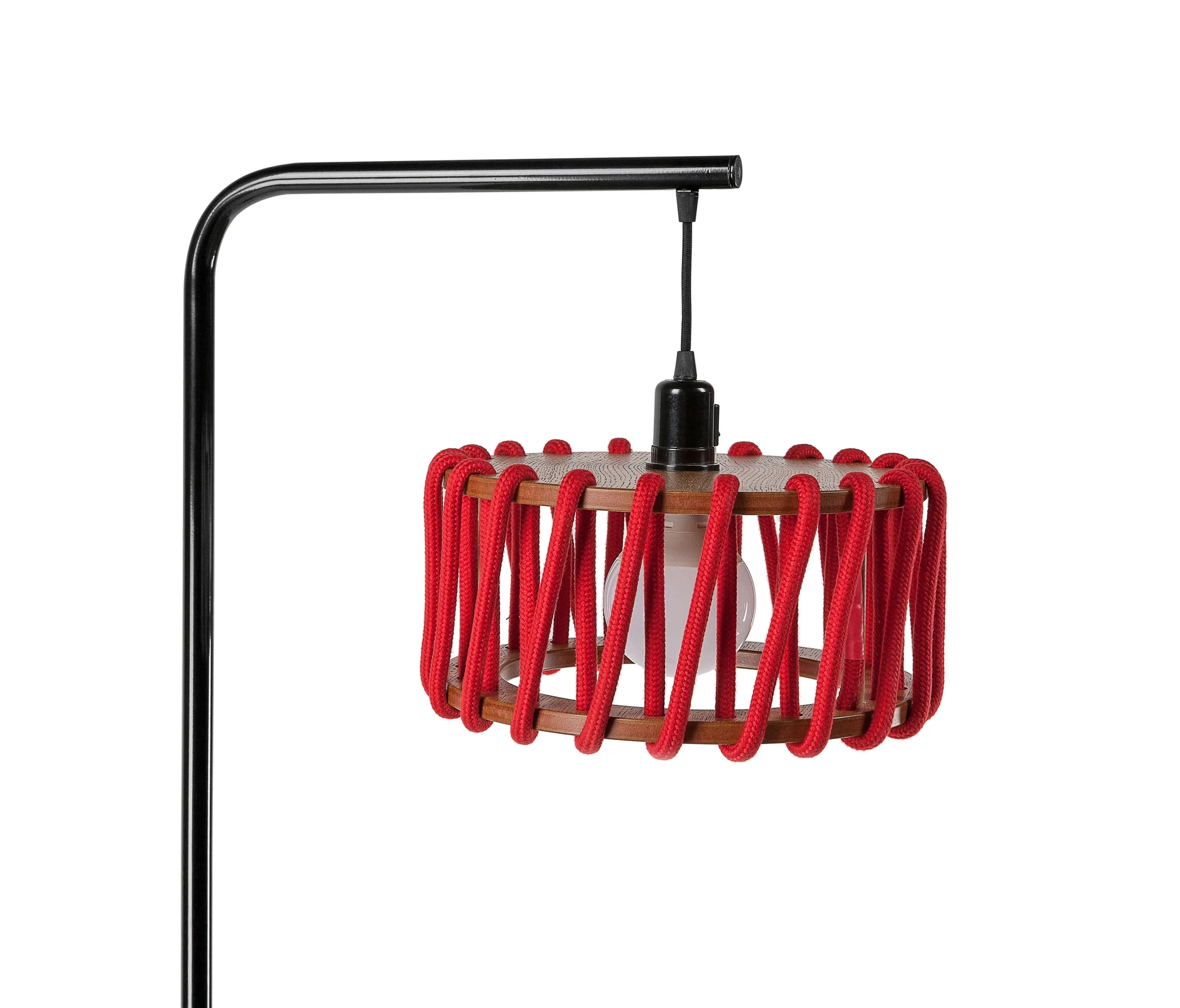 EMKO PLACE - Macaron Floor Lamp, red