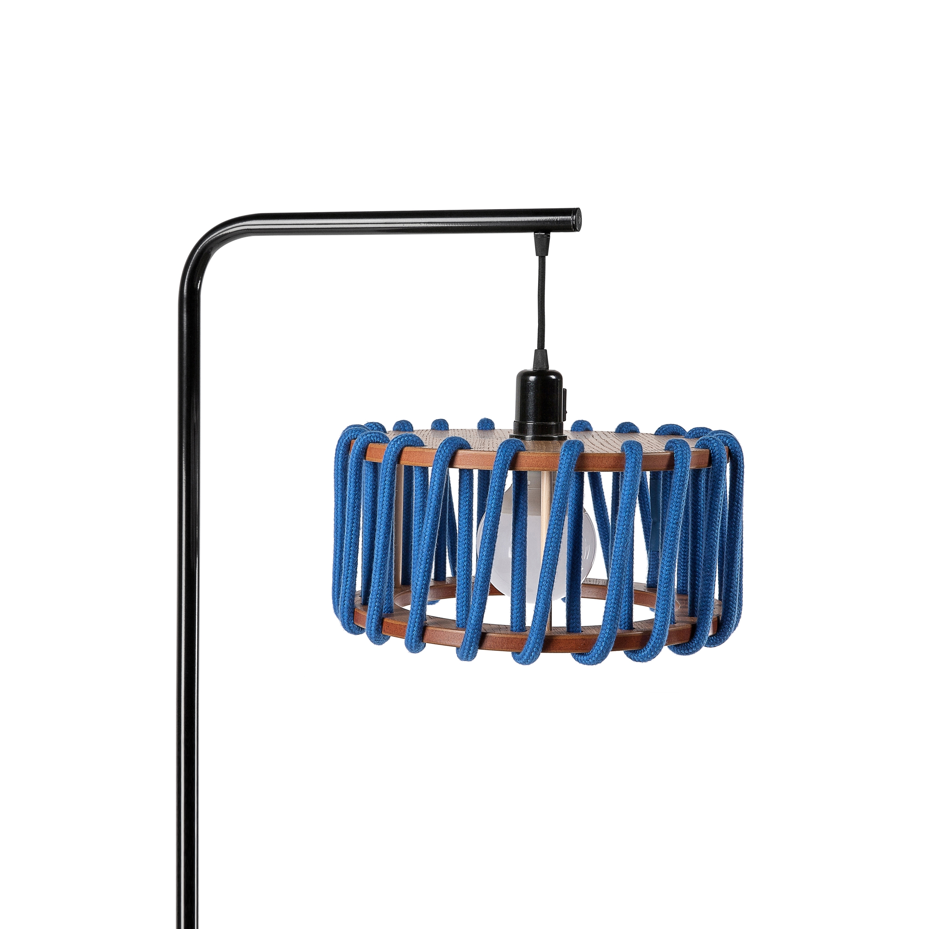 Macaron Stehlampe, blau