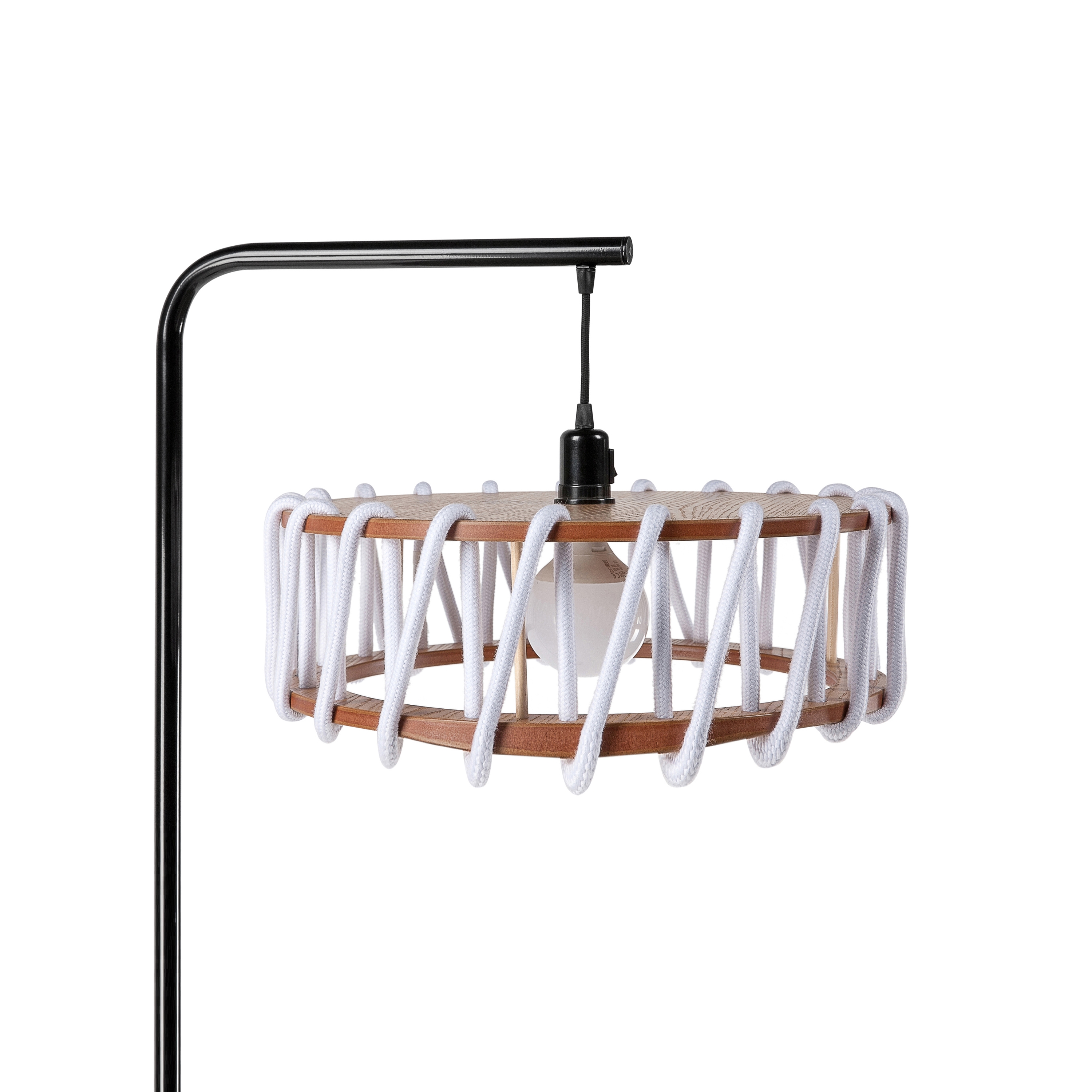 Macaron Floor Lamp, white
