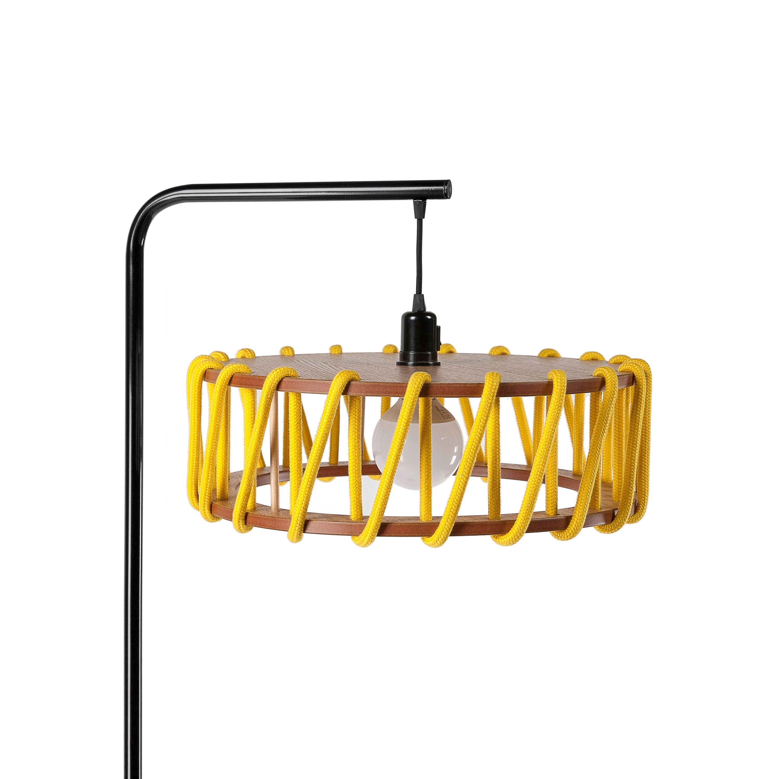 Macaron Floor Lamp, yellow