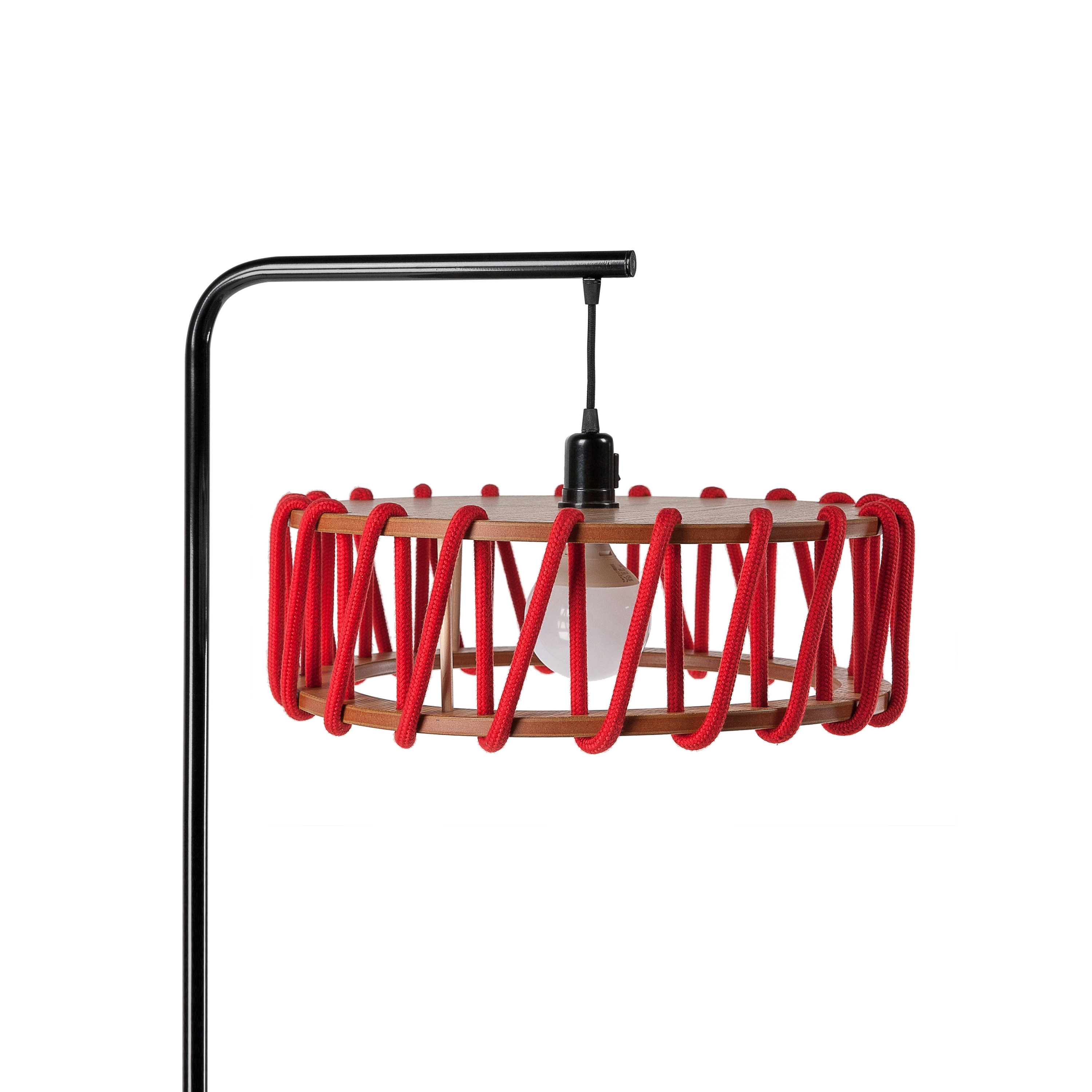 Macaron Floor Lamp, red