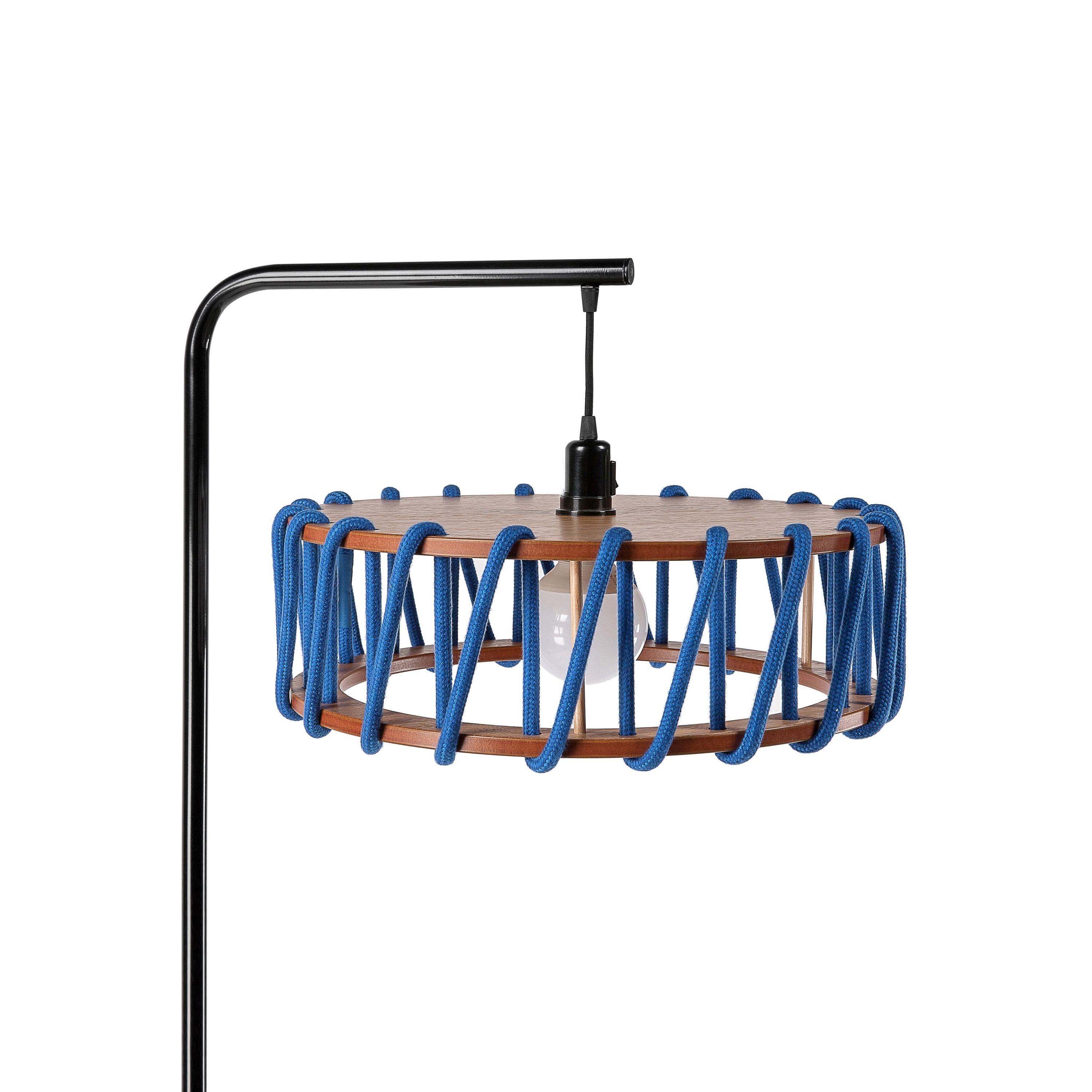 Macaron Floor Lamp, blue