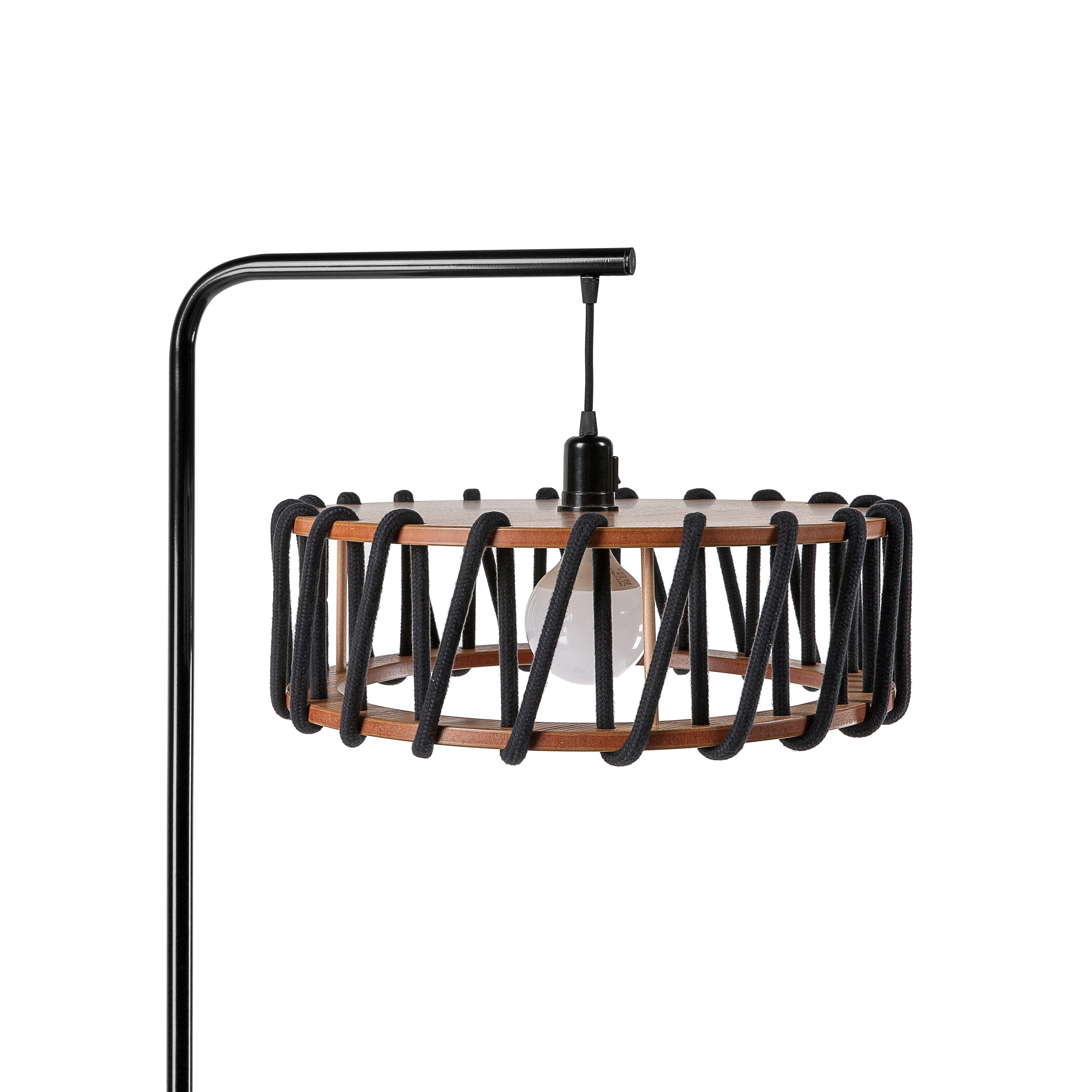 Macaron Floor Lamp, black