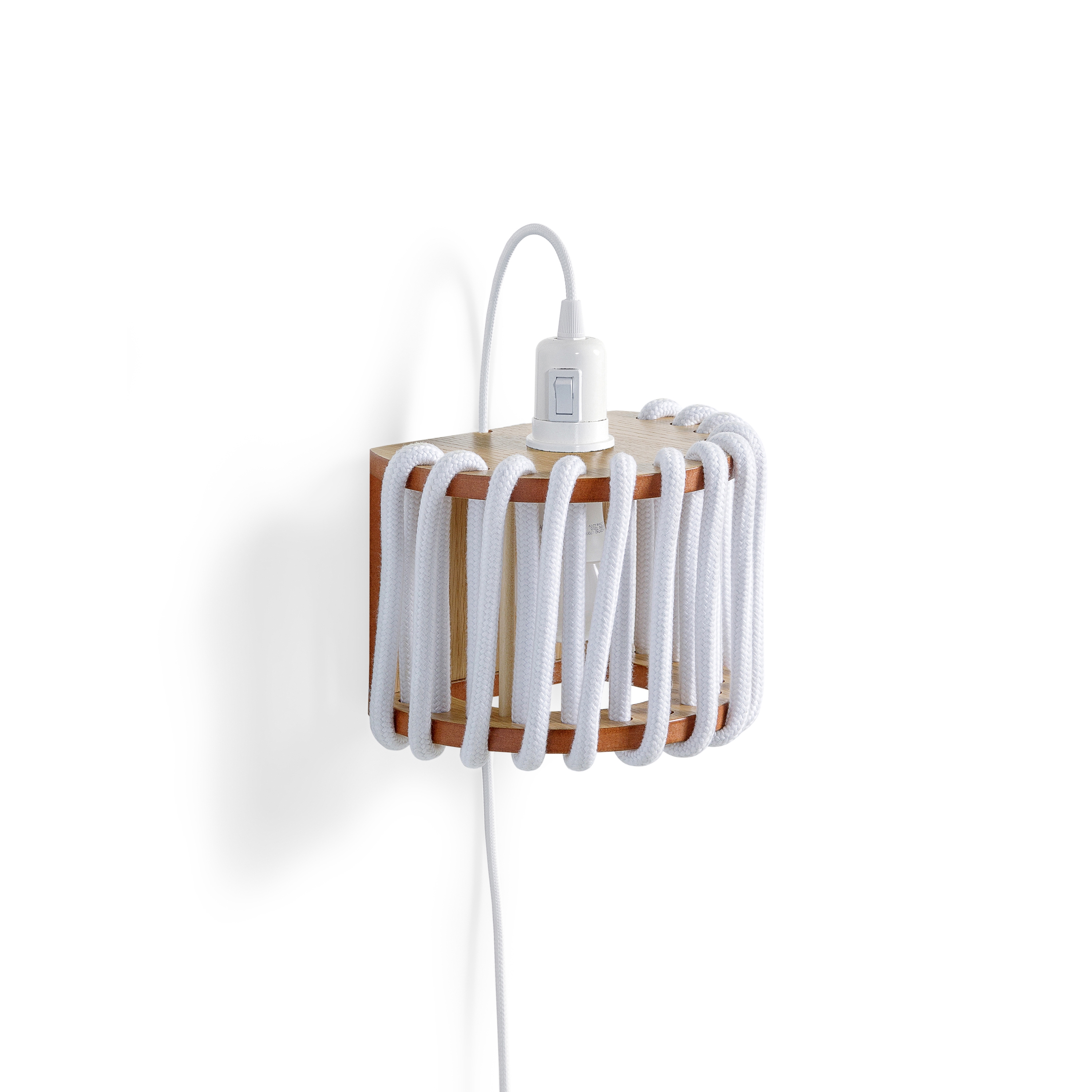 Macaron Wall Lamp, white