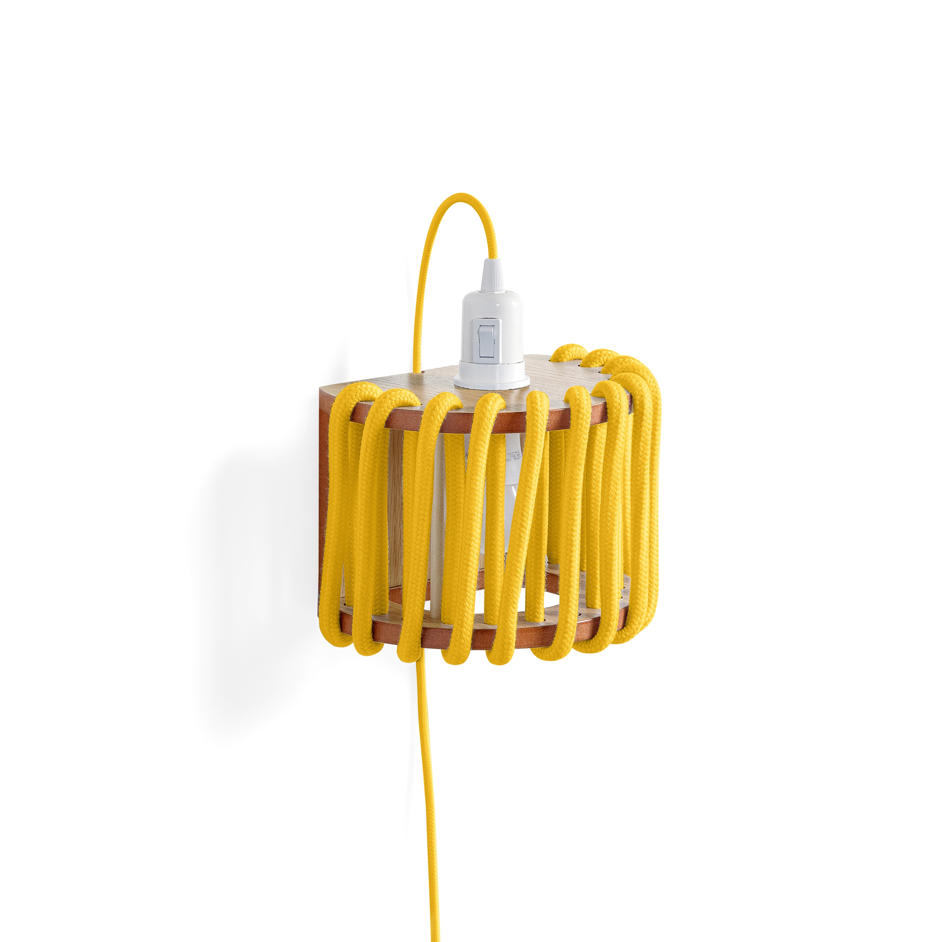 Macaron Wall Lamp, yellow