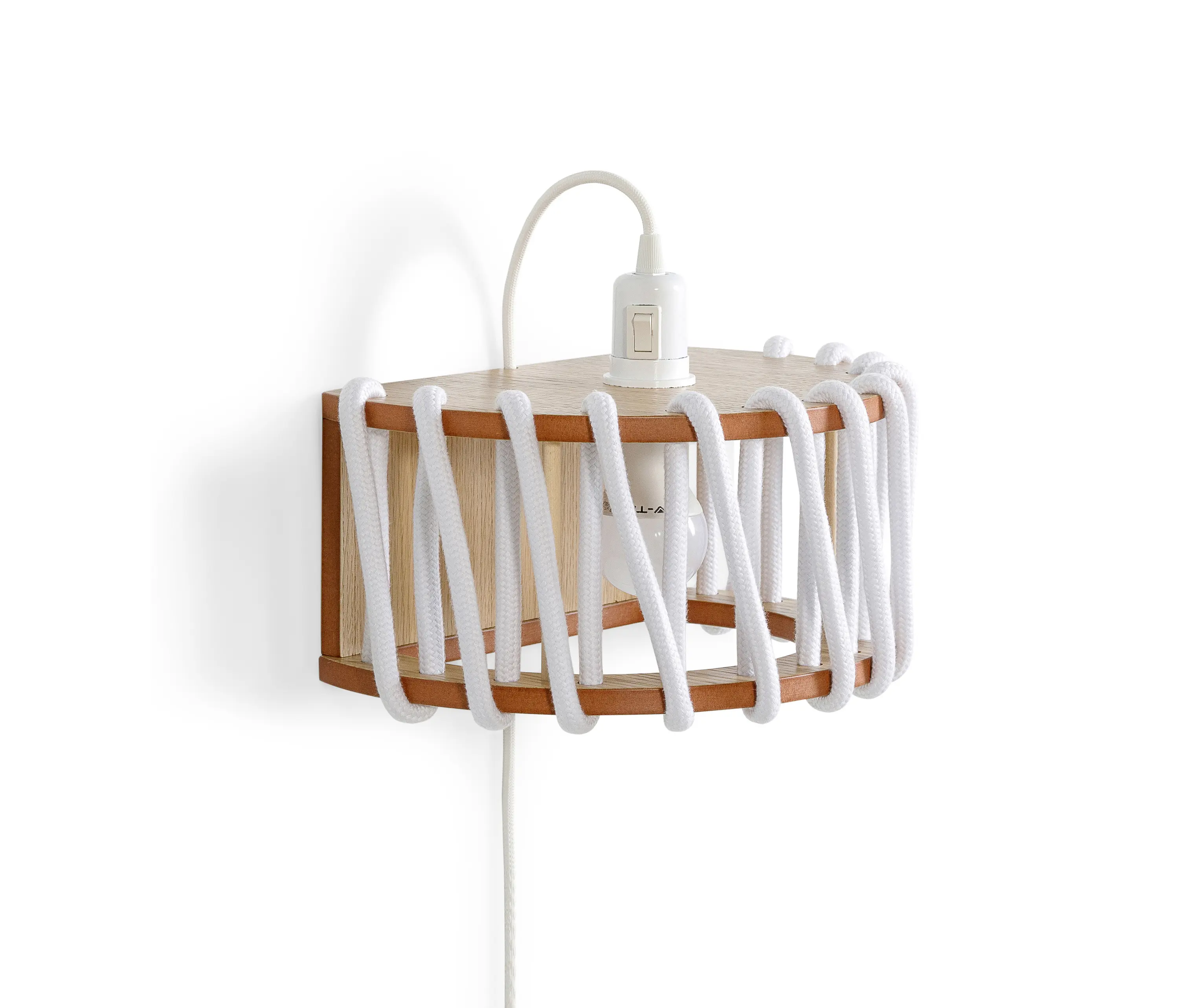 EMKO PLACE - Macaron Wall Lamp, white