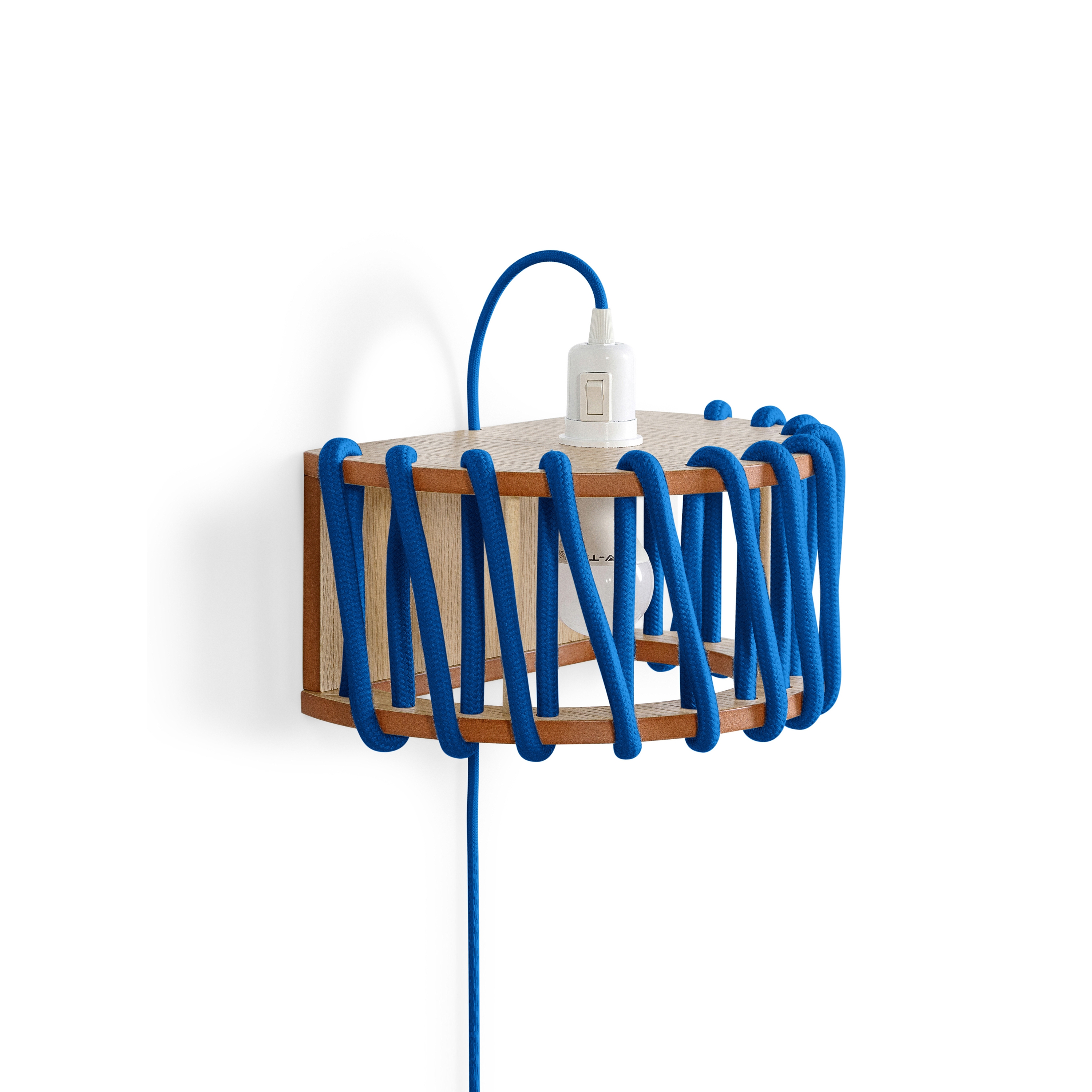 Macaron Wall Lamp, blue