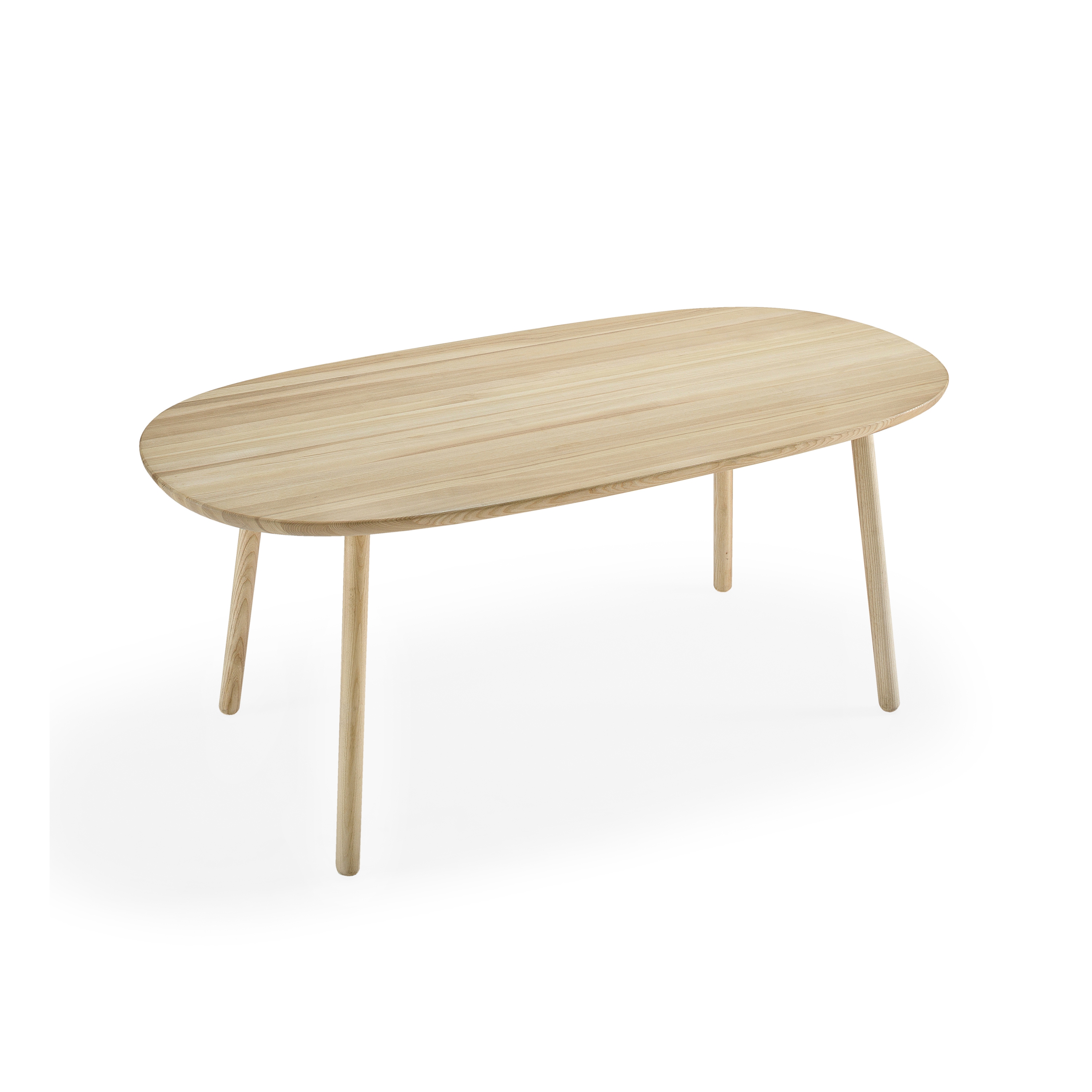 Mostra il prodotto Naïve Dining Table, oval, natural ash del produttore EMKO PLACE
