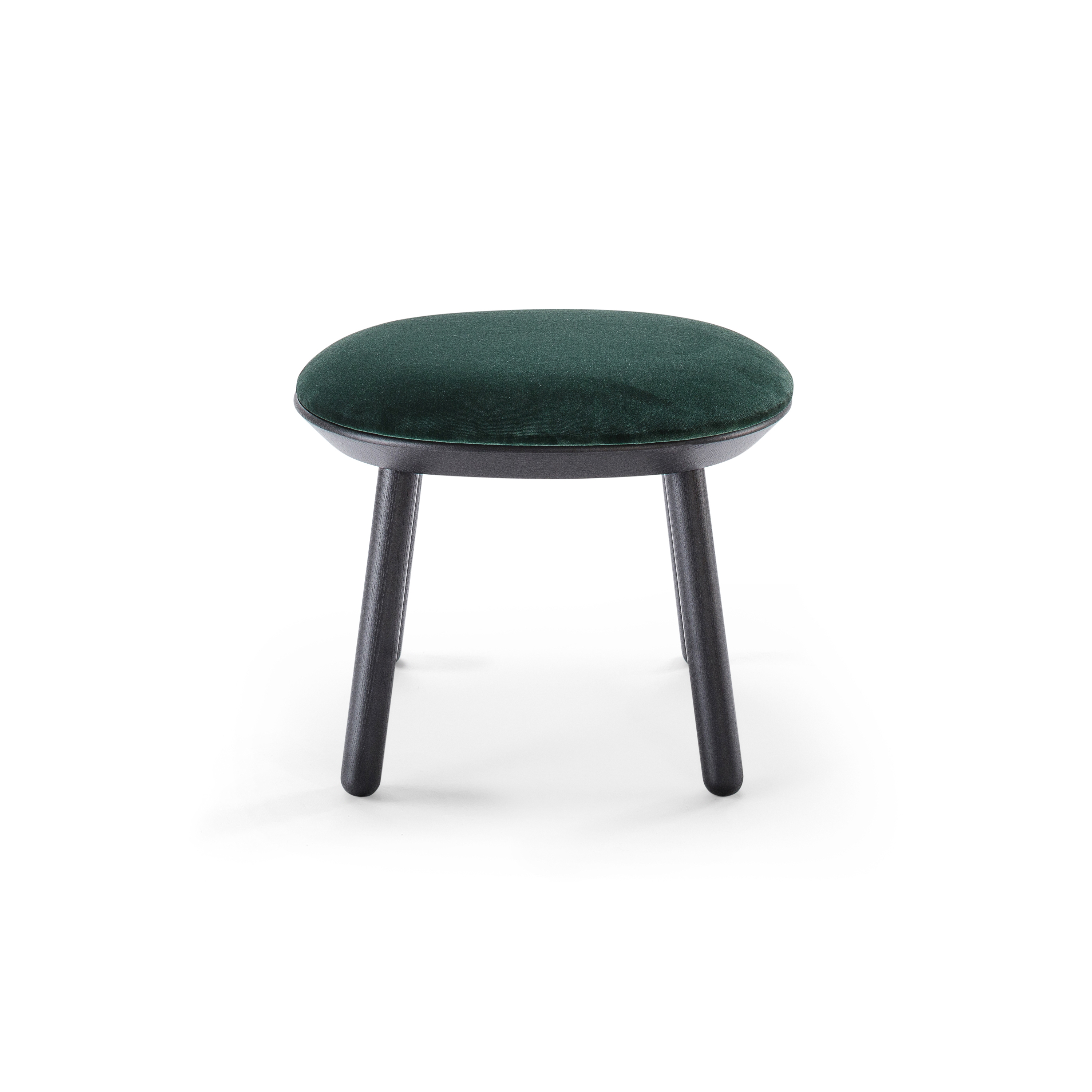 Mostra il prodotto Naïve Ottoman, green, velour del produttore EMKO PLACE
