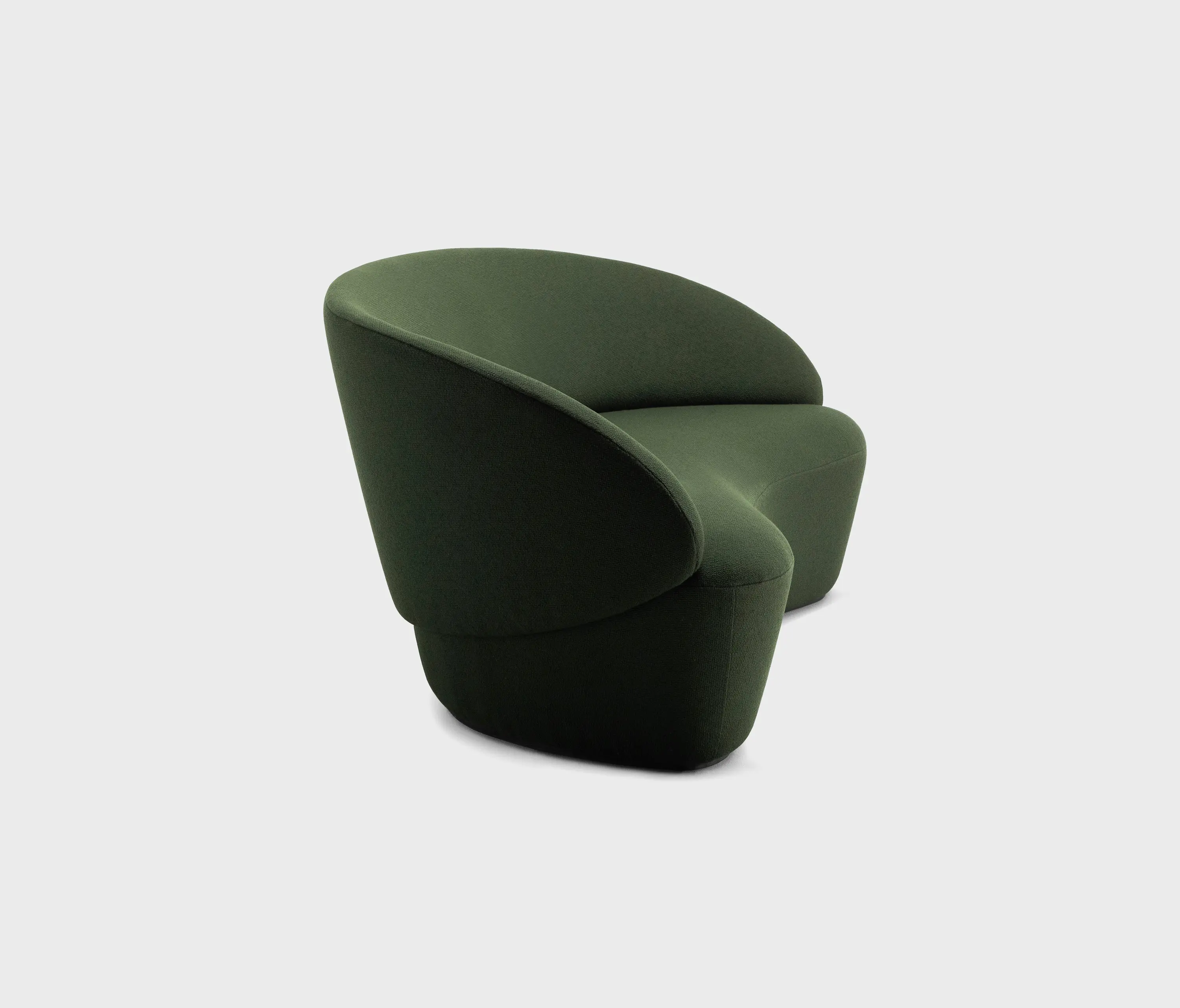 EMKO PLACE - Naïve Sofa, 2-Sitzer, grün