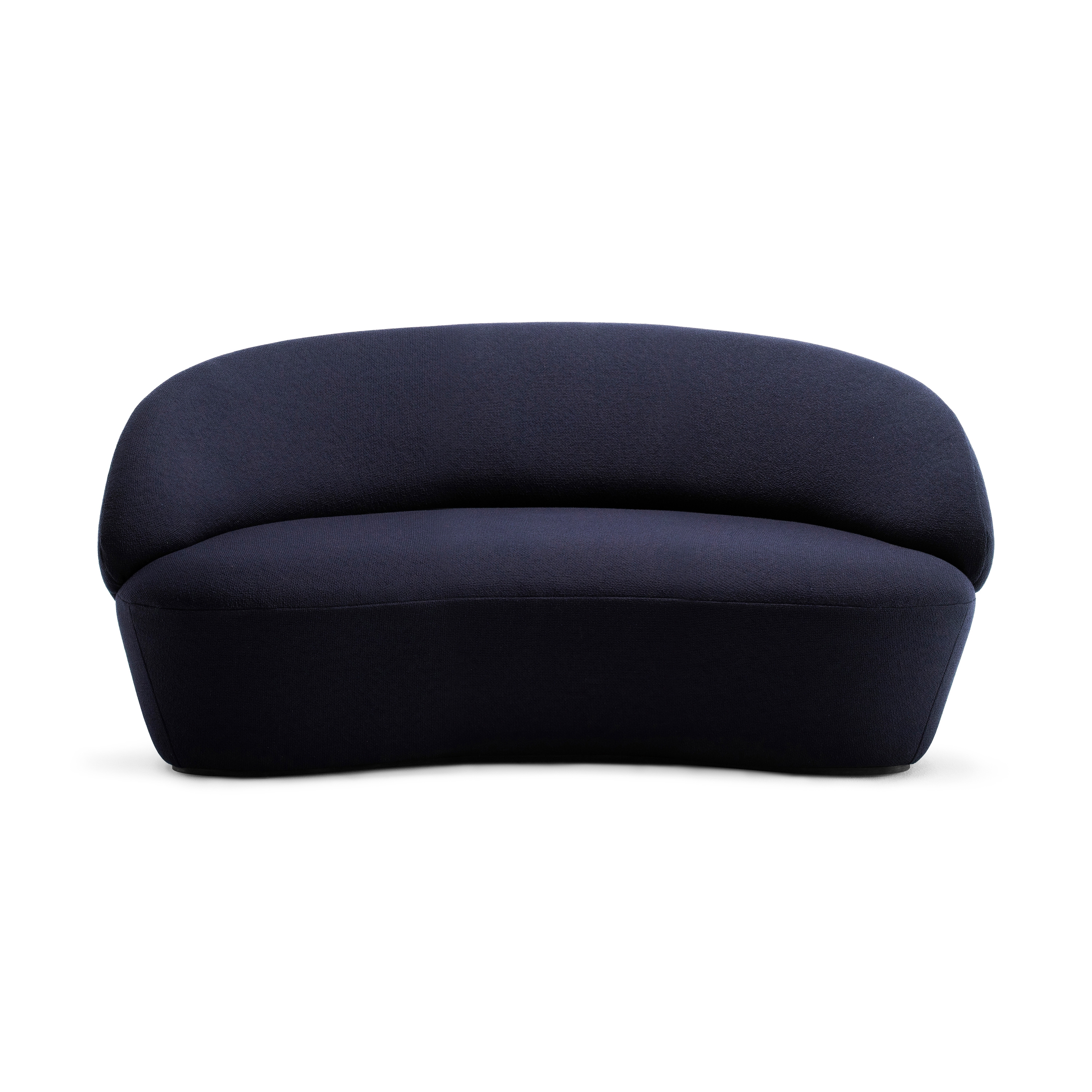 Naïve sofa, two seater, ink blue