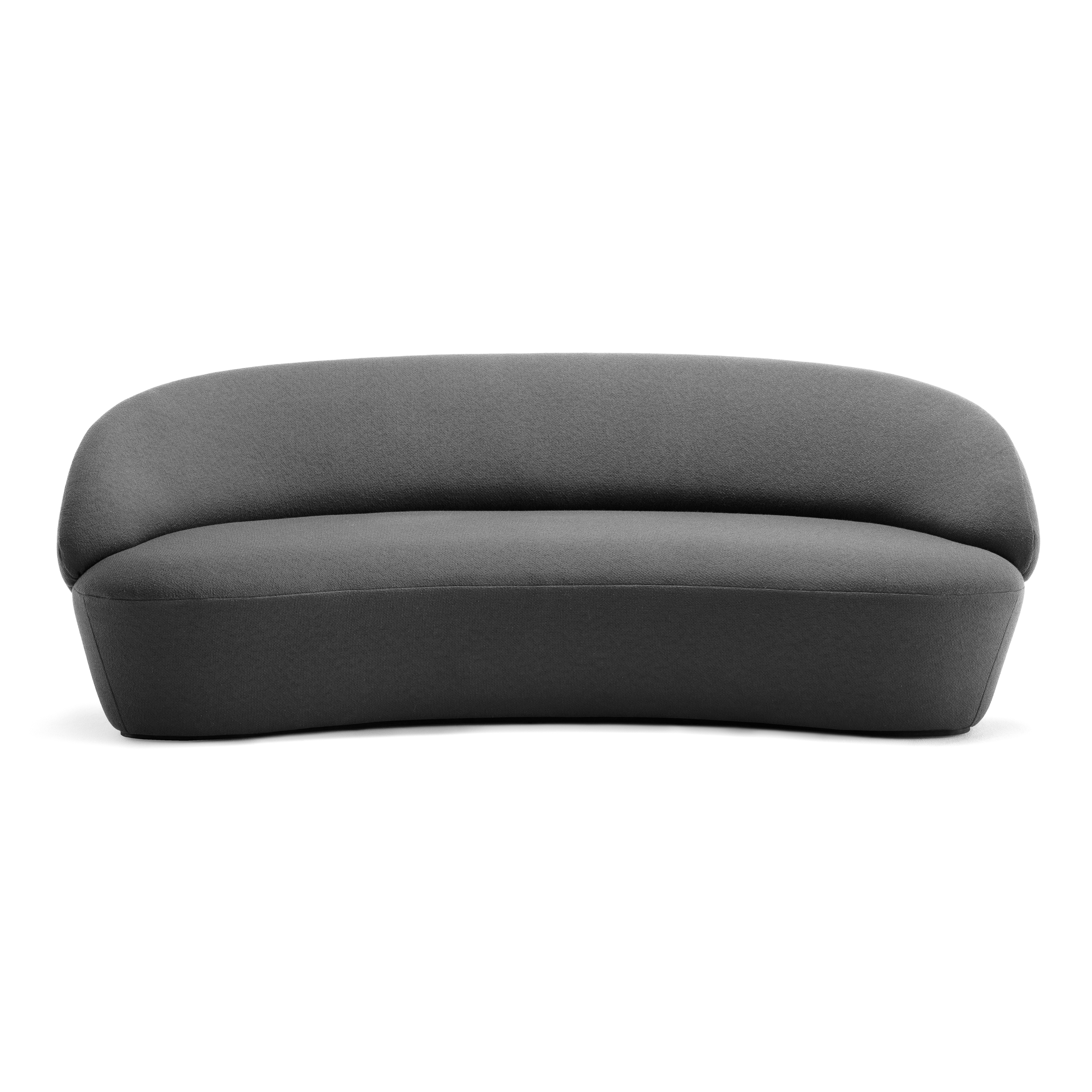 Naïve sofa, three seater, light grey