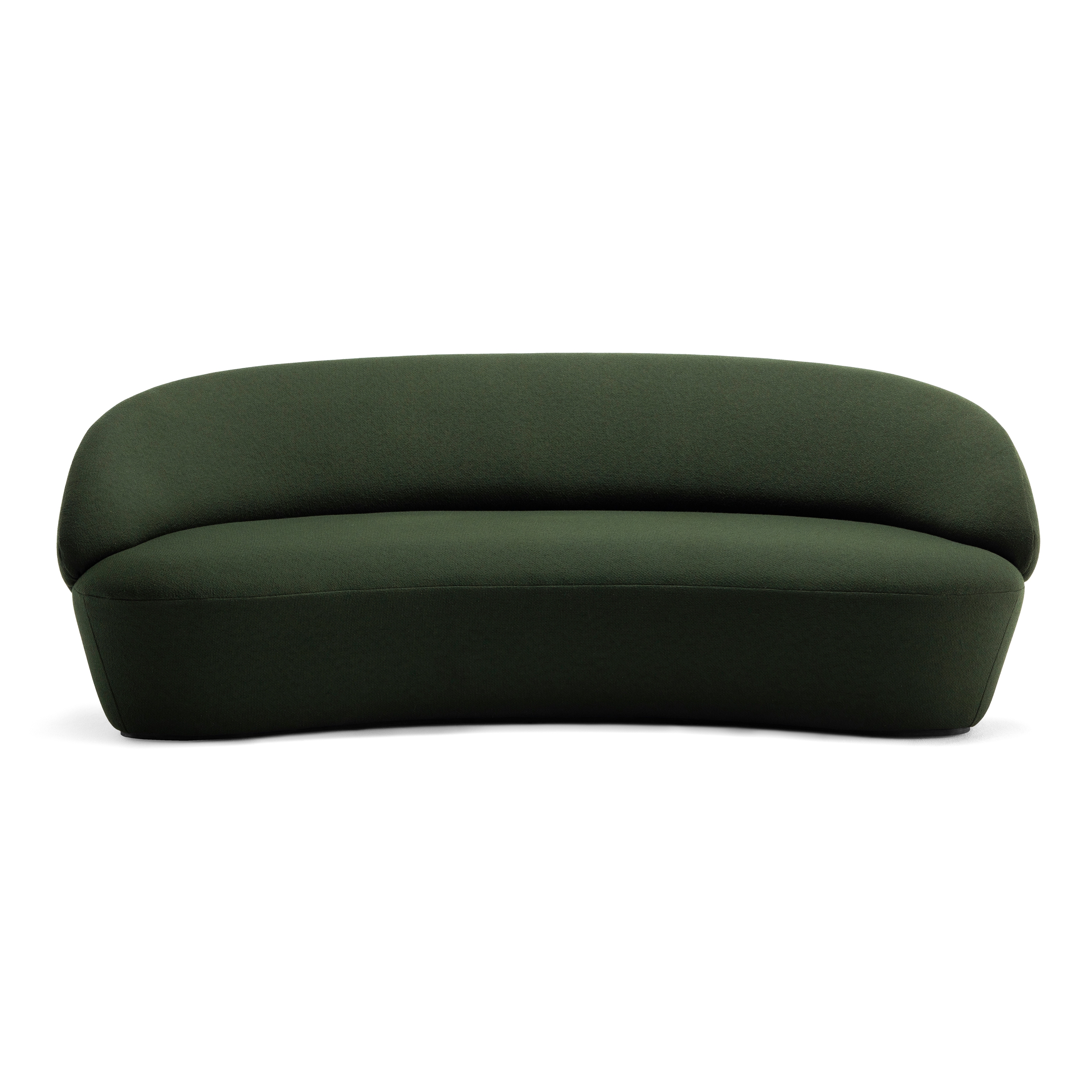 Mostra il prodotto Naïve sofa, three seater, moss green del produttore EMKO PLACE