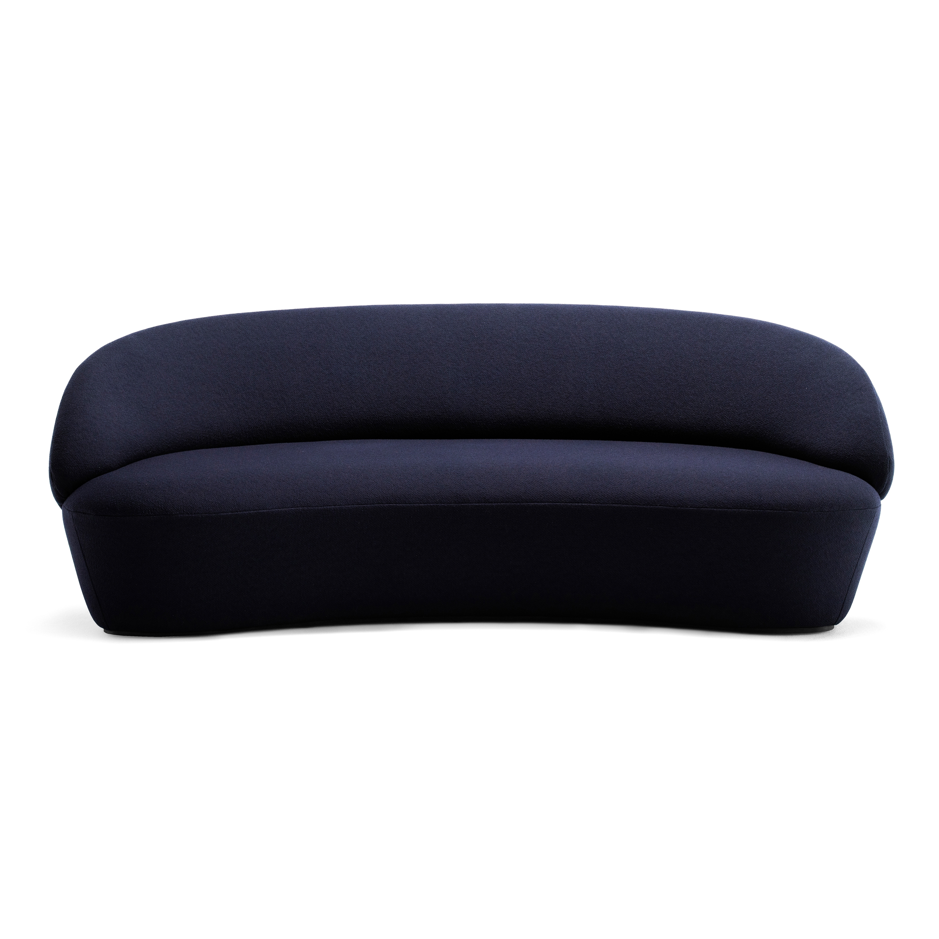 Naïve sofa, three seater, ink blue