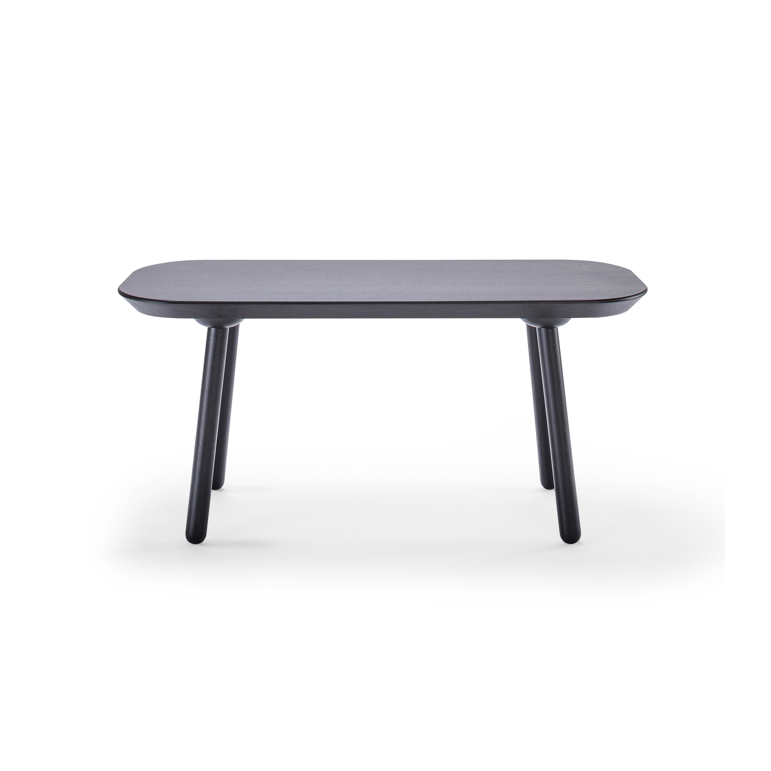 Naïve bench, 100 cm, black