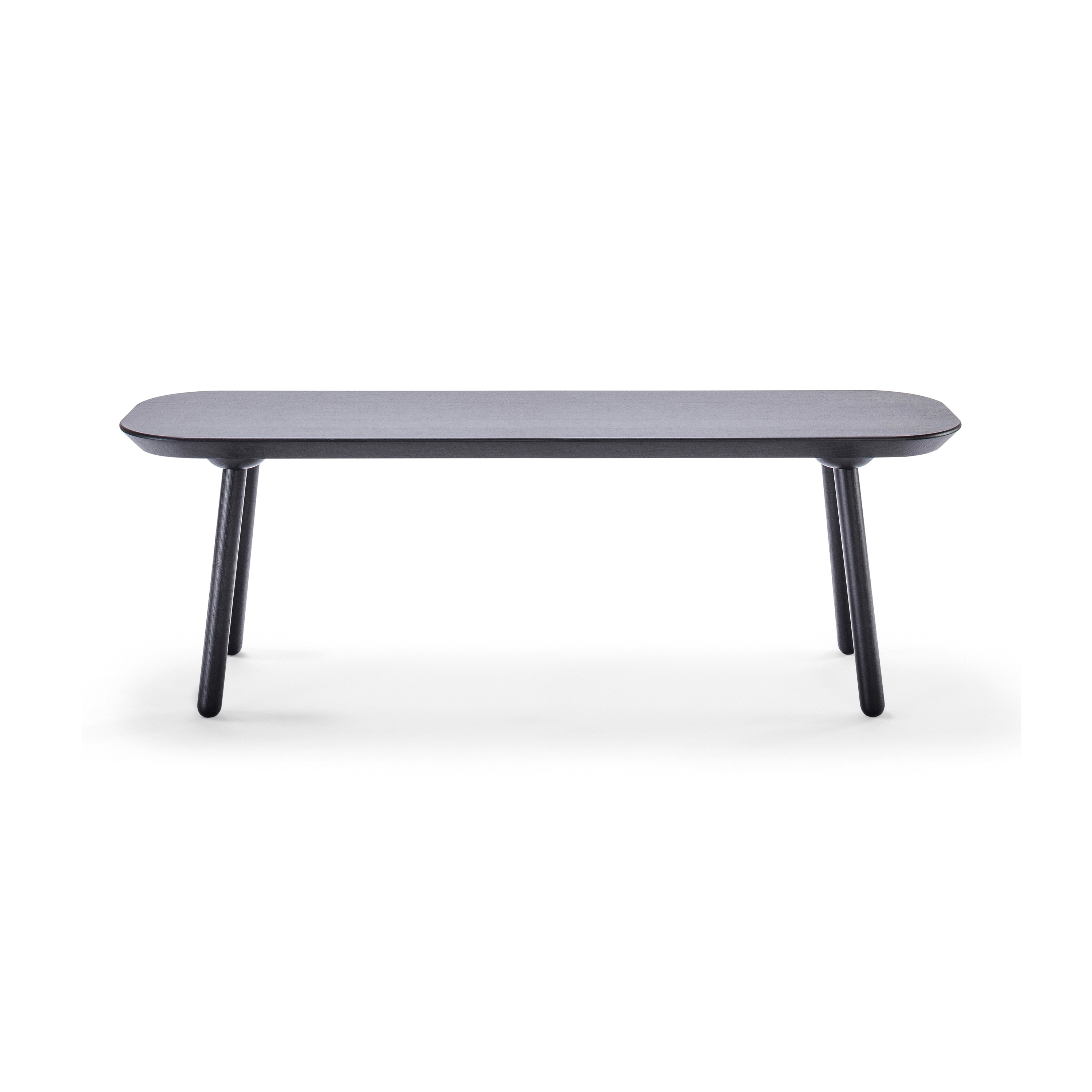 Naïve bench, 140 cm, black