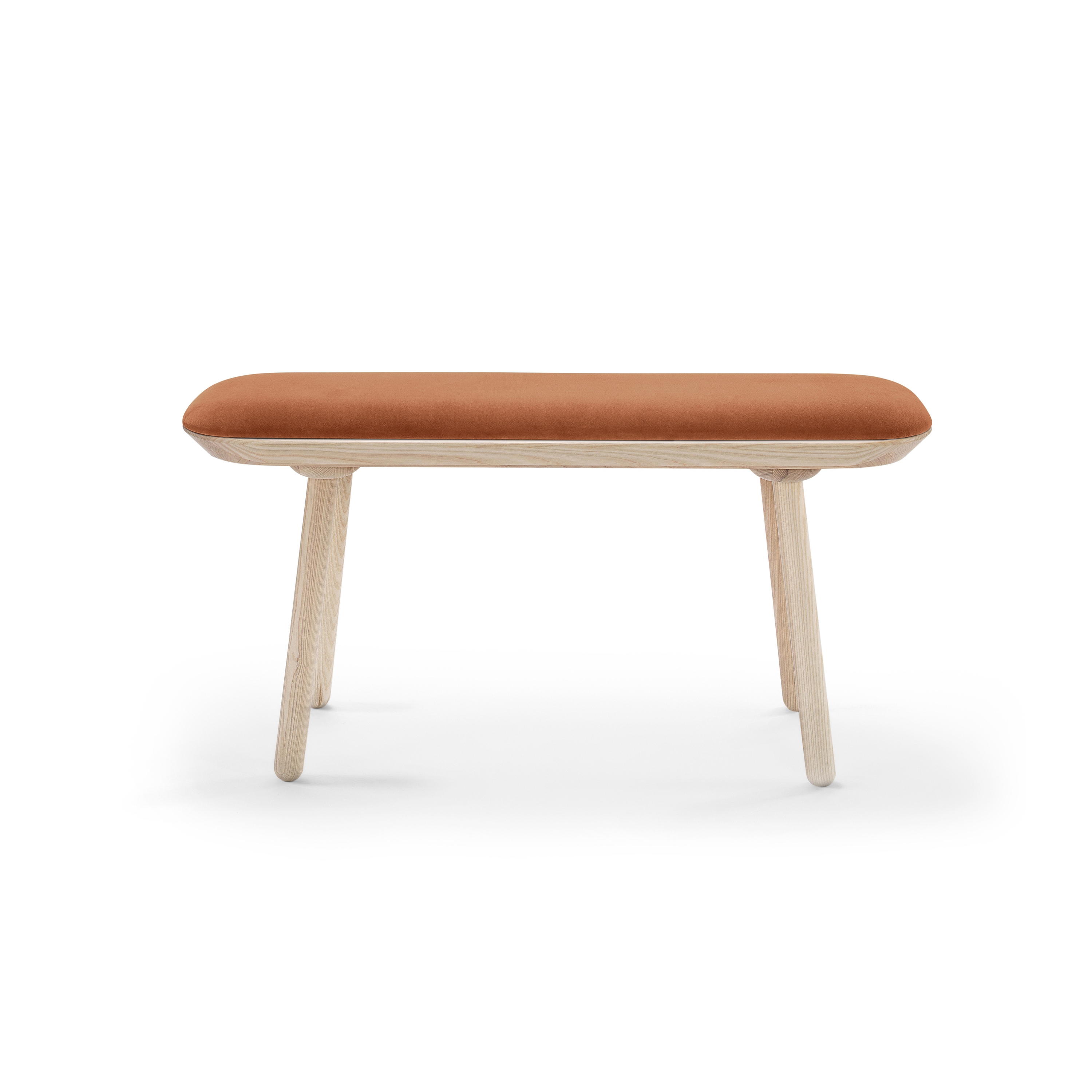 Mostra il prodotto Naïve bench, 100 cm, terracota, velour del produttore EMKO PLACE