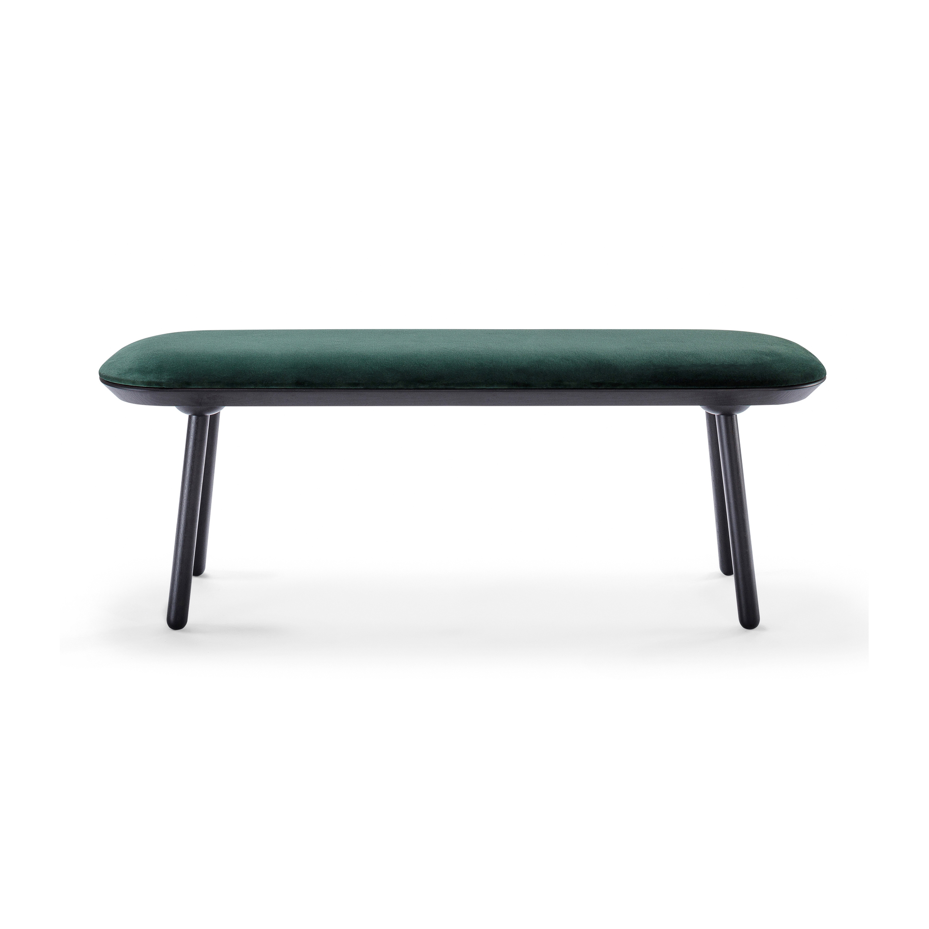 Mostra il prodotto Naïve bench, 140 cm, green, velour del produttore EMKO PLACE