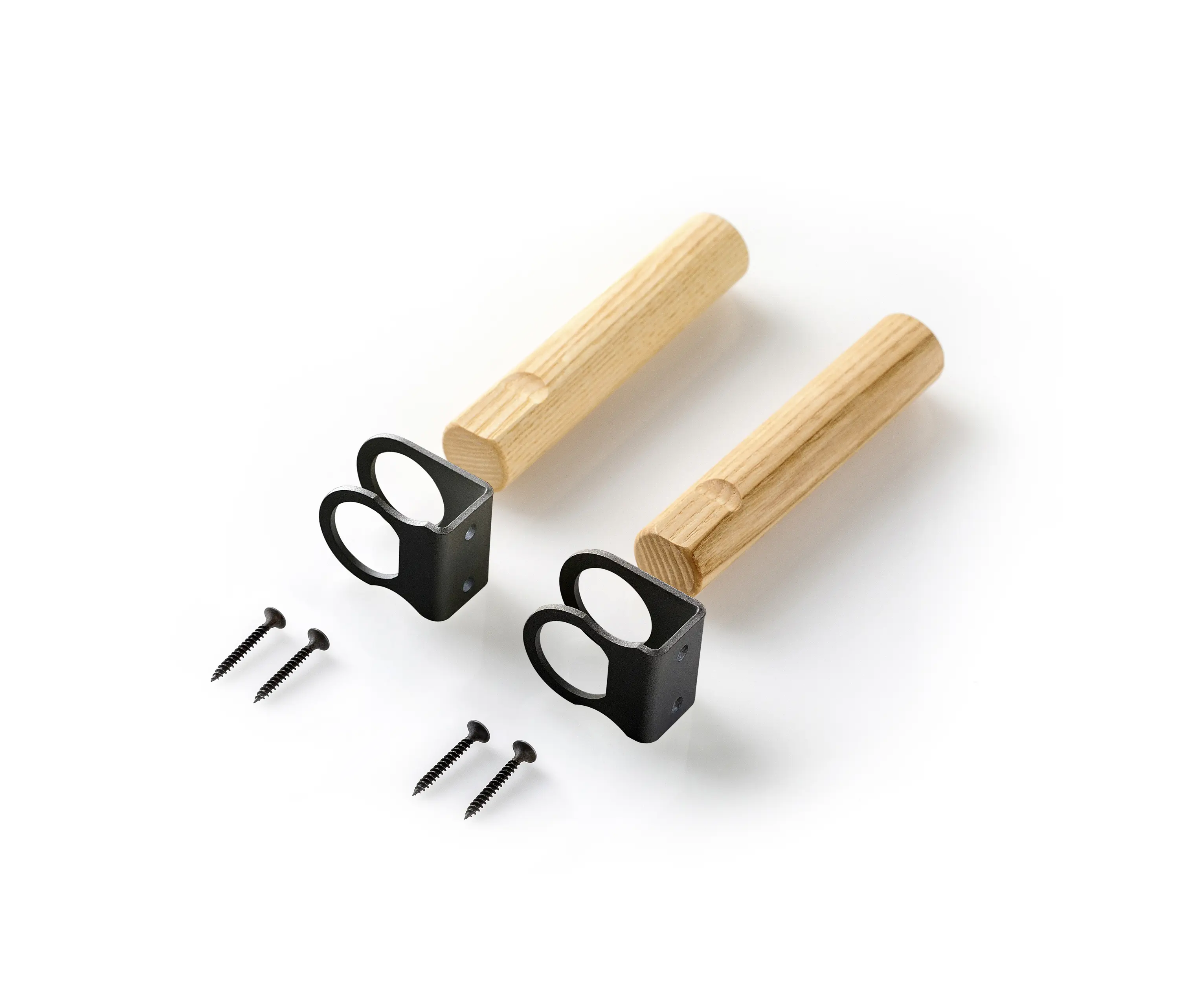 EMKO PLACE - Torch hooks, black
