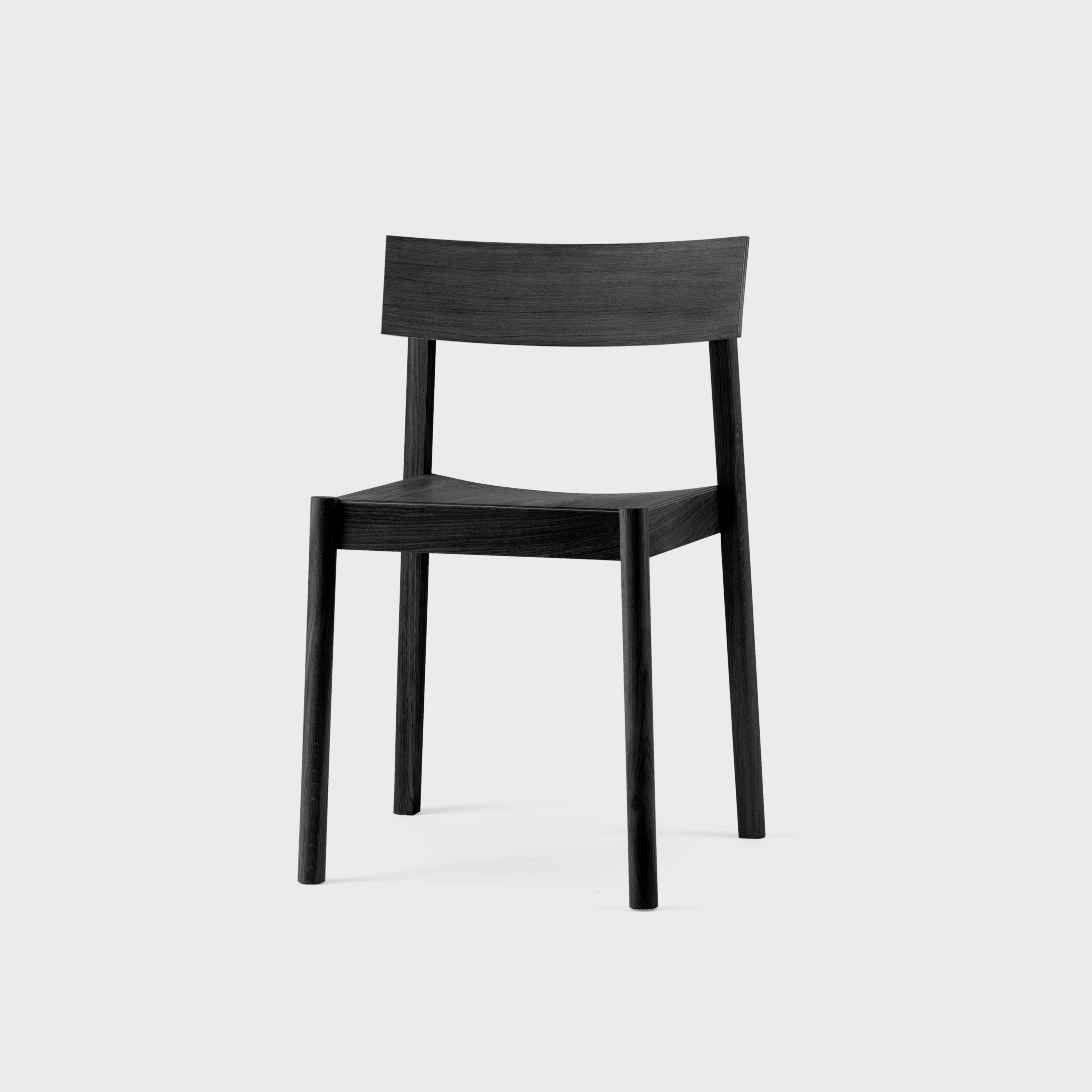 Mostra il prodotto Citizen Chair, rectangular backrest, oak, black paint del produttore EMKO PLACE