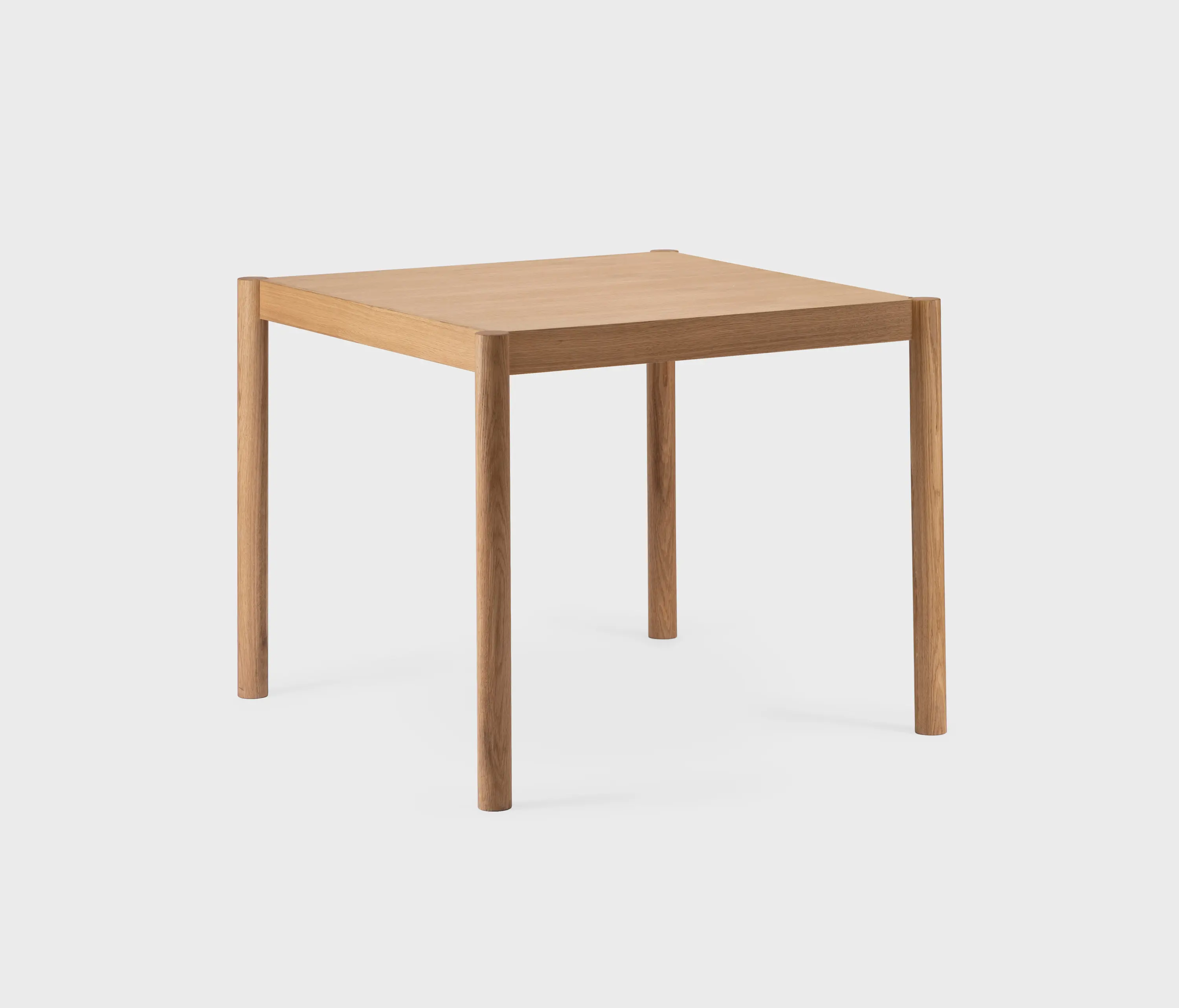 EMKO PLACE - Citizen Dining Table, 85x85cm, natural oil