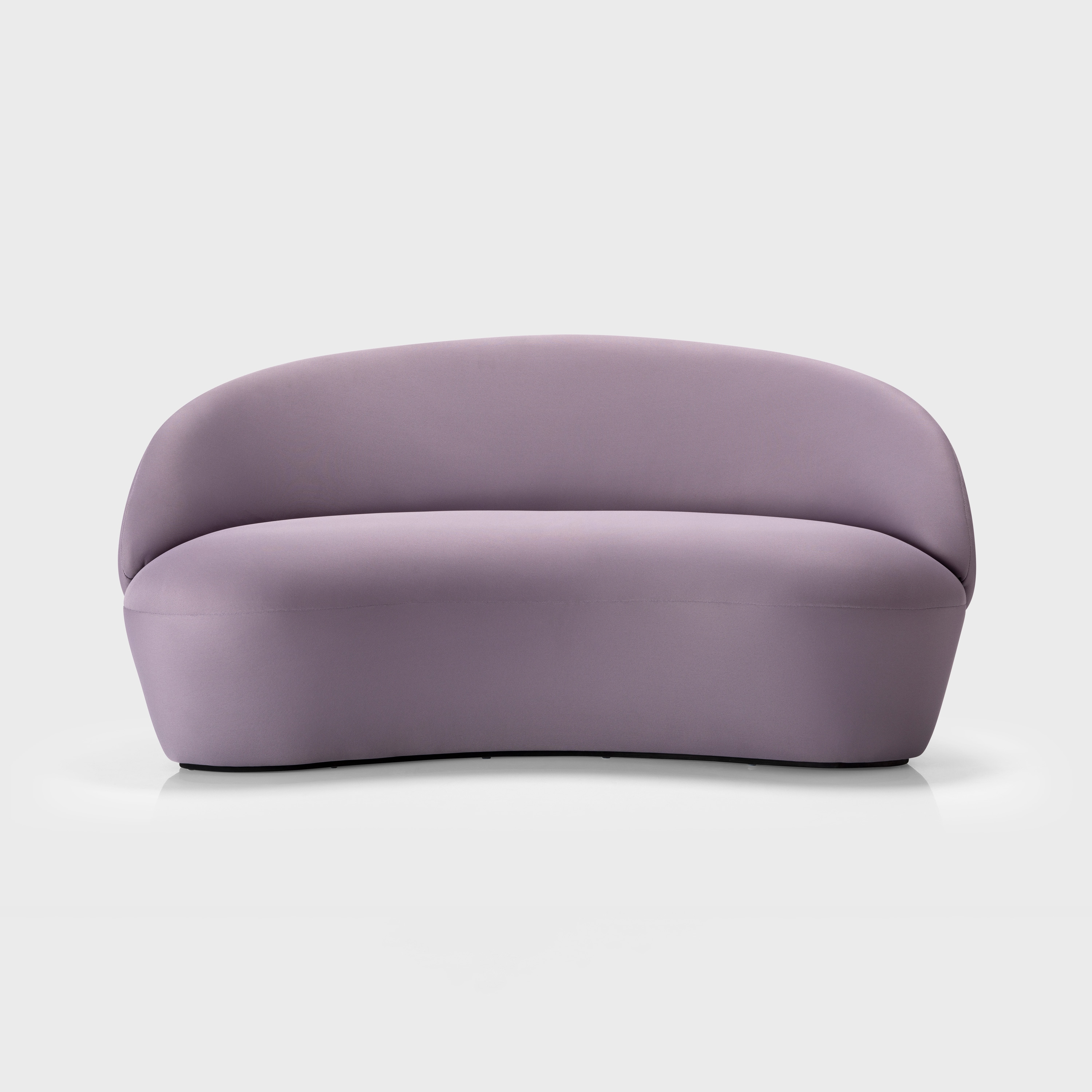 Naïve Sofa 2-seater, lilac purple Gabriel Harlequin fabric