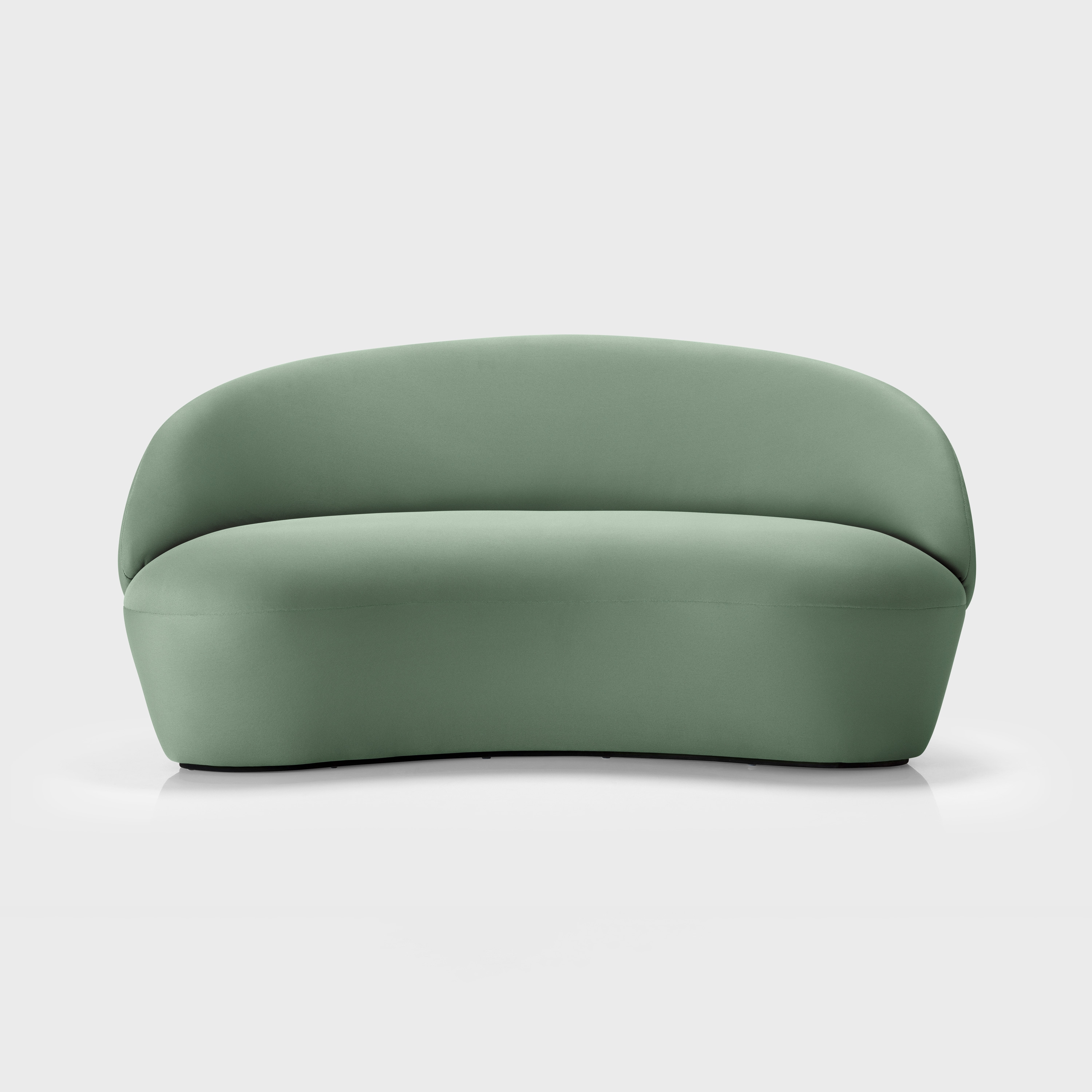 Naïve Sofa 2-seater, mint green Gabriel Harlequin fabric