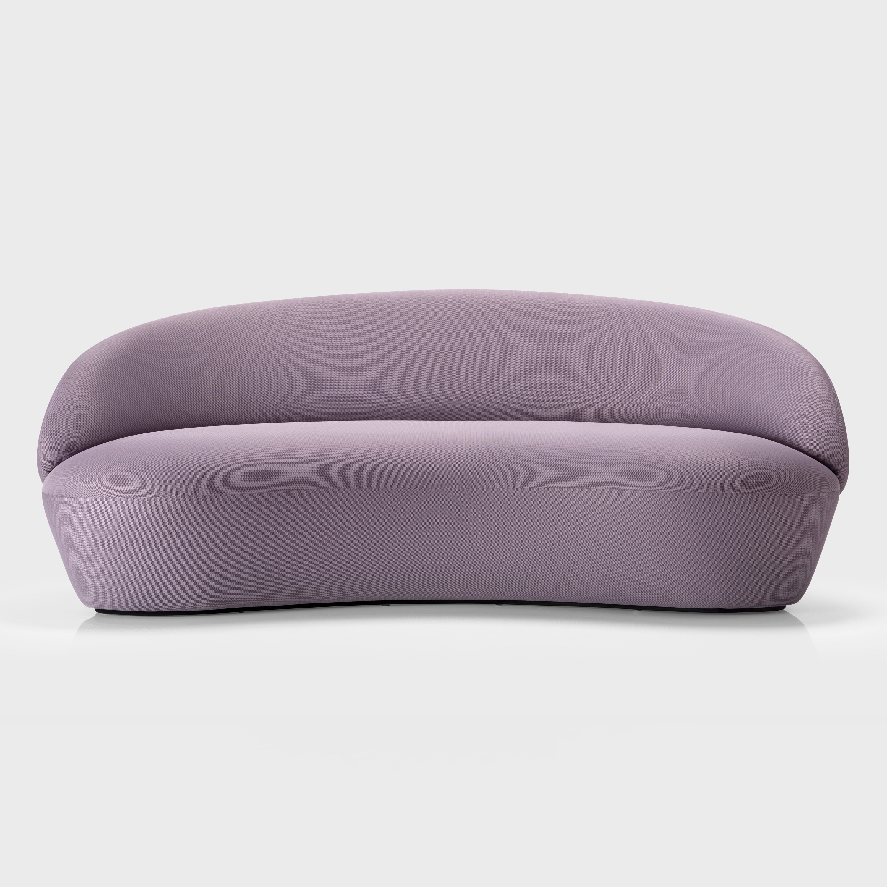 Naïve Sofa 3-seater, lilac purple Gabriel Harlequin fabric