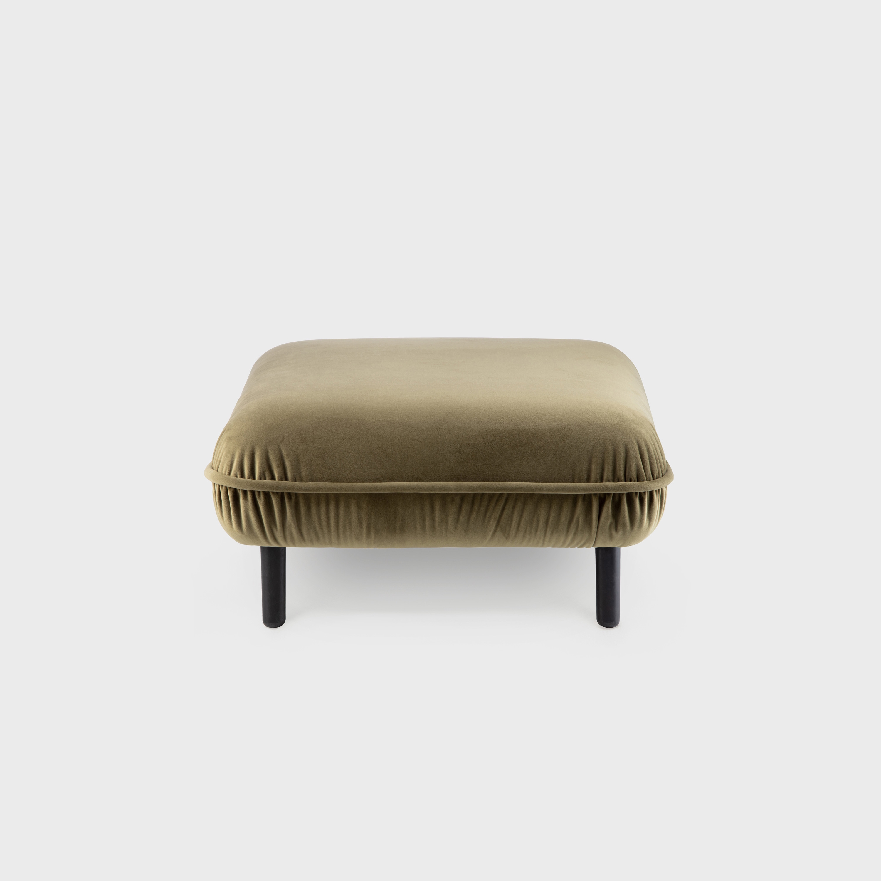 Mostra il prodotto Bean Pouf, green Textum Avelina velour fabric del produttore EMKO PLACE