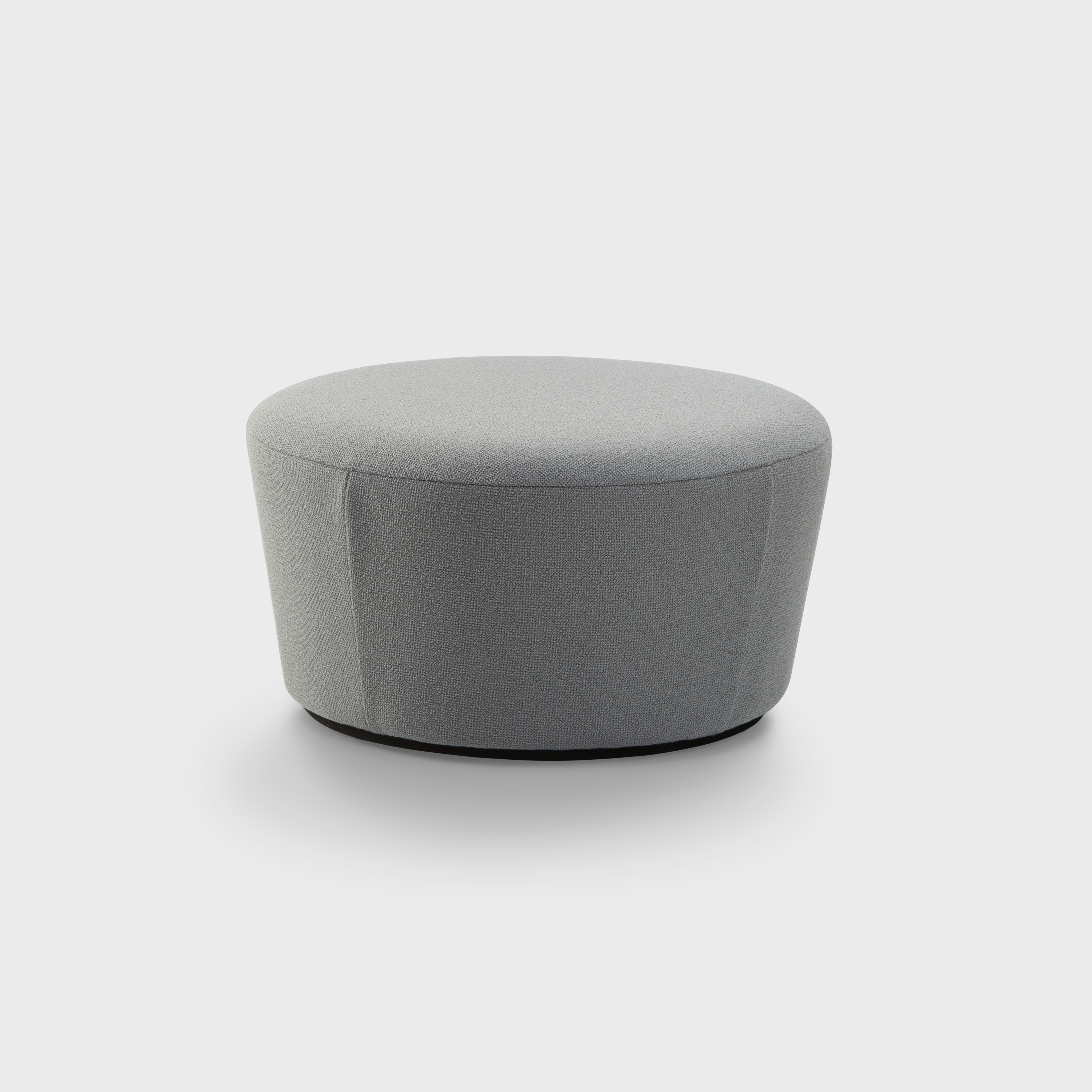 Naïve Pouf D720, grey, Camira Yordale fabric