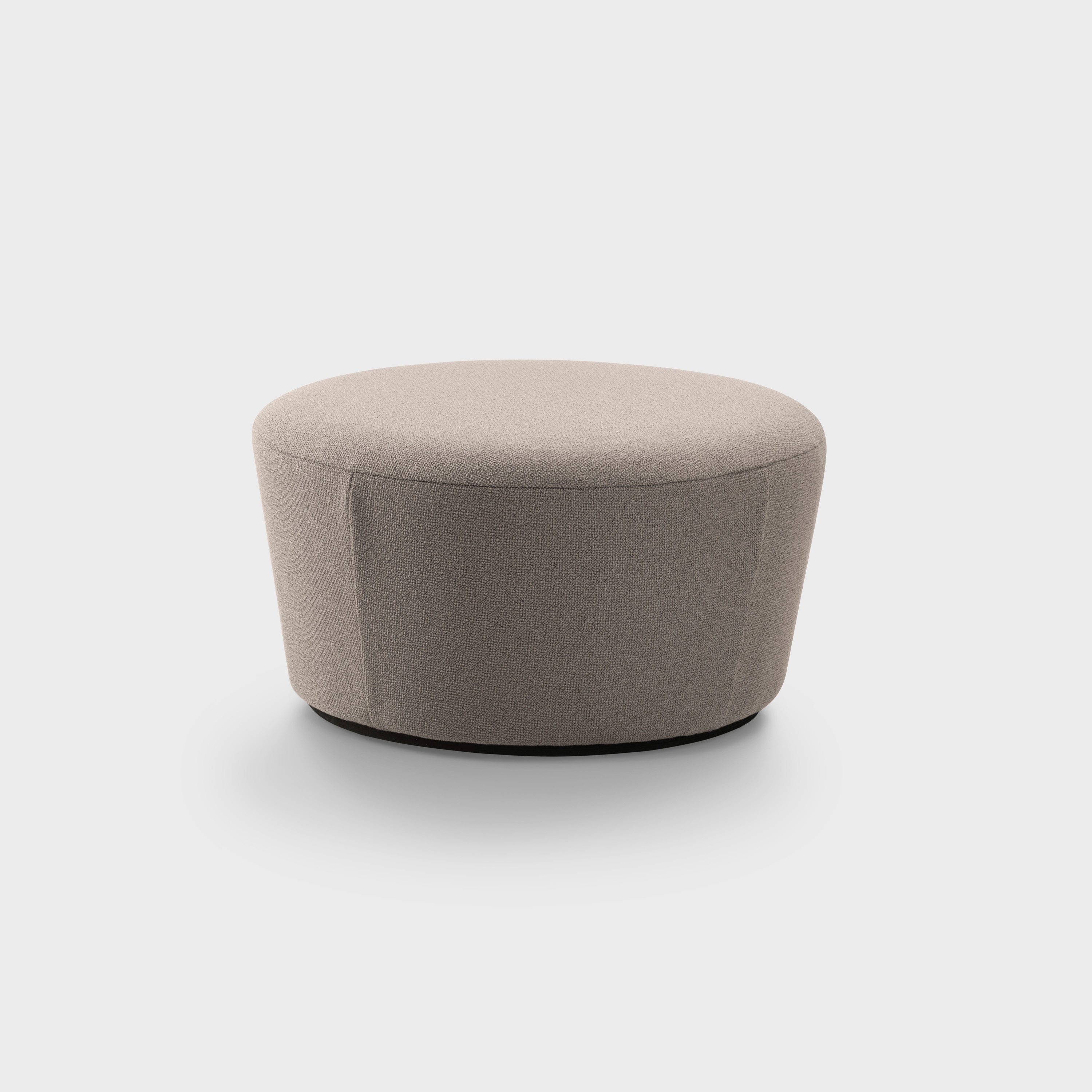 Naïve Pouf D720, beige, Camira Yordale fabric