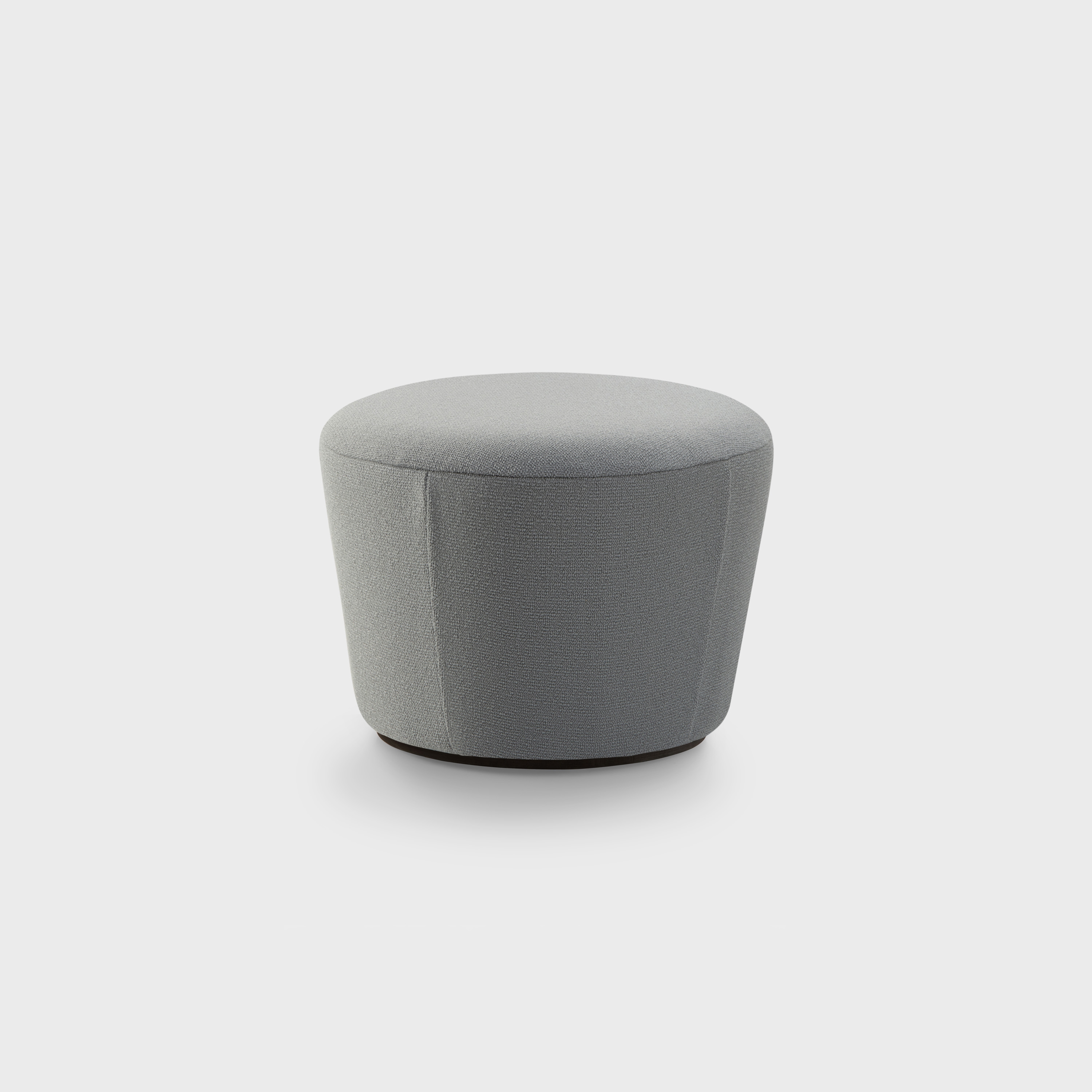 Naïve Pouf D520, grey, Camira Yordale fabric