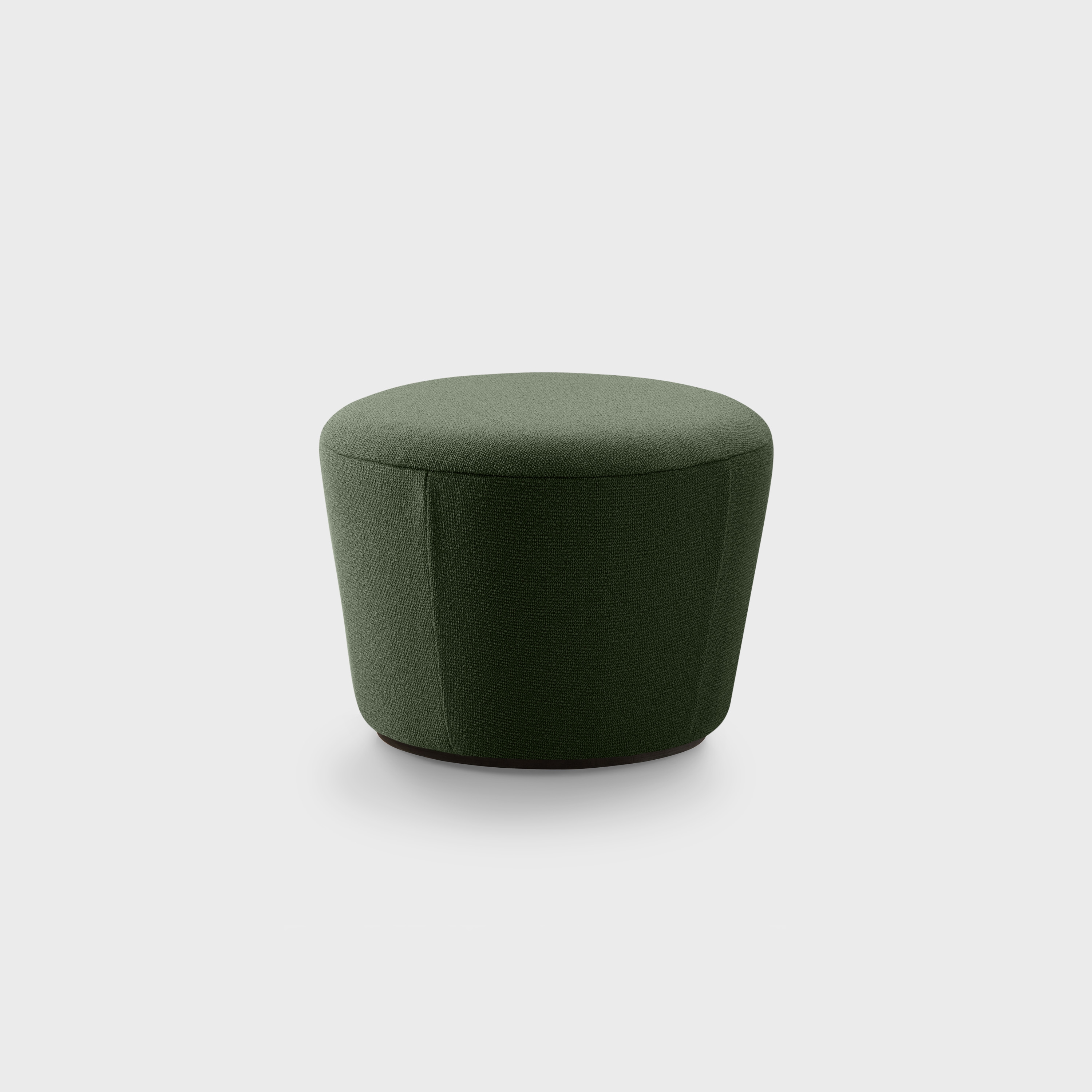 Naïve Pouf, D520, grün, Camira Yordale Stoff