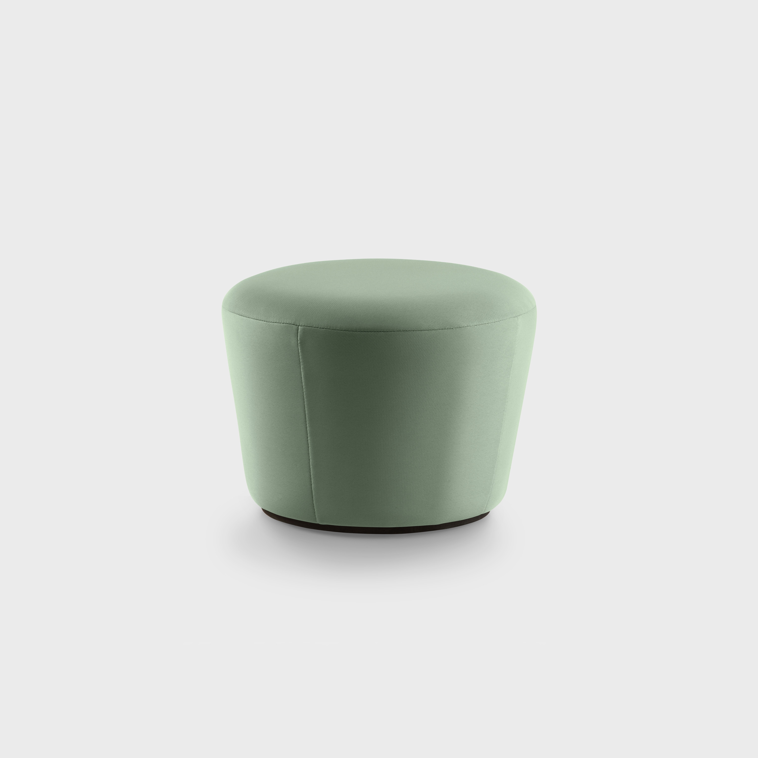 Naïve Pouf, D520, mintgrüner Gabriel Harlekin Stoff