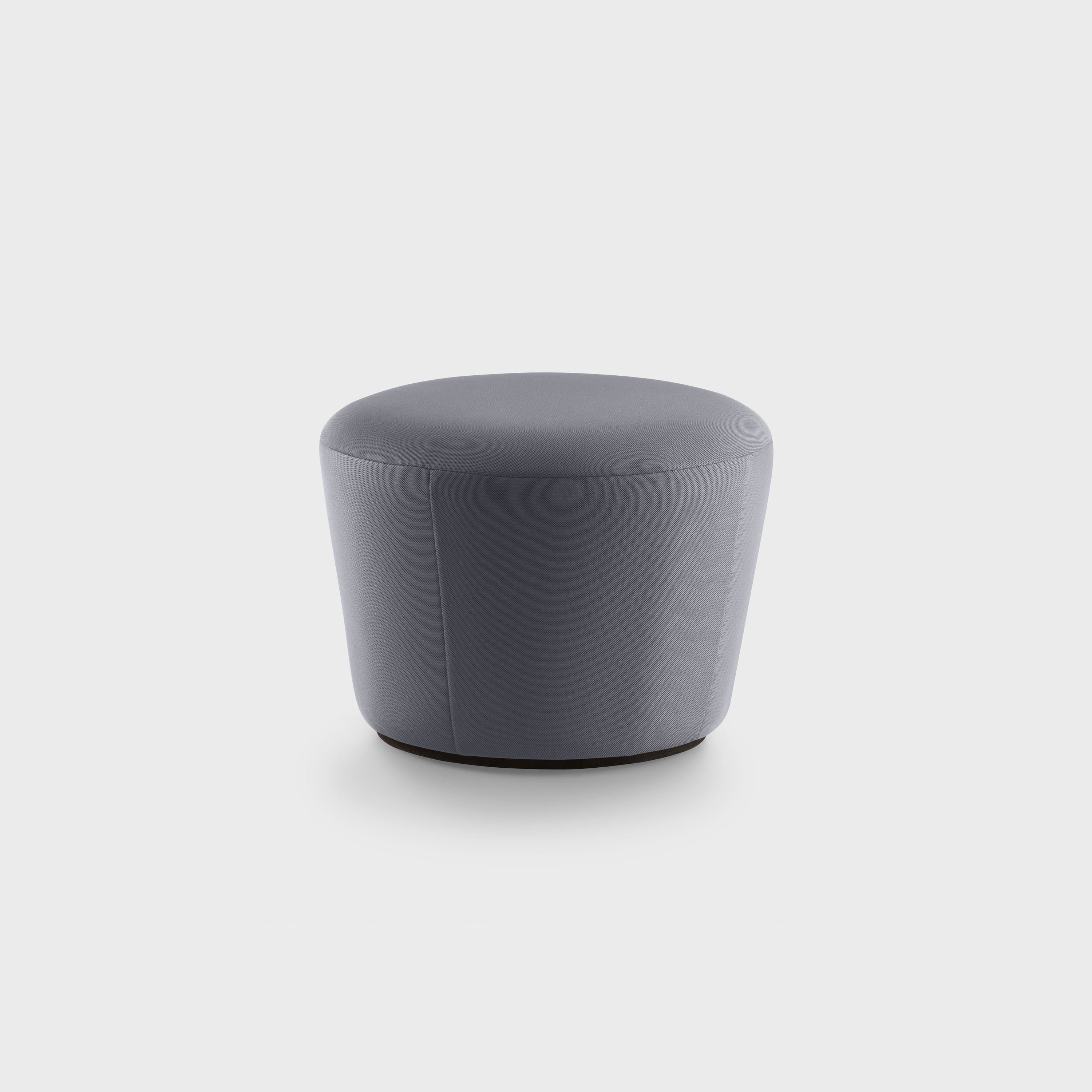 Naïve Pouf, D520, betongrauer Gabriel Harlekin Stoff