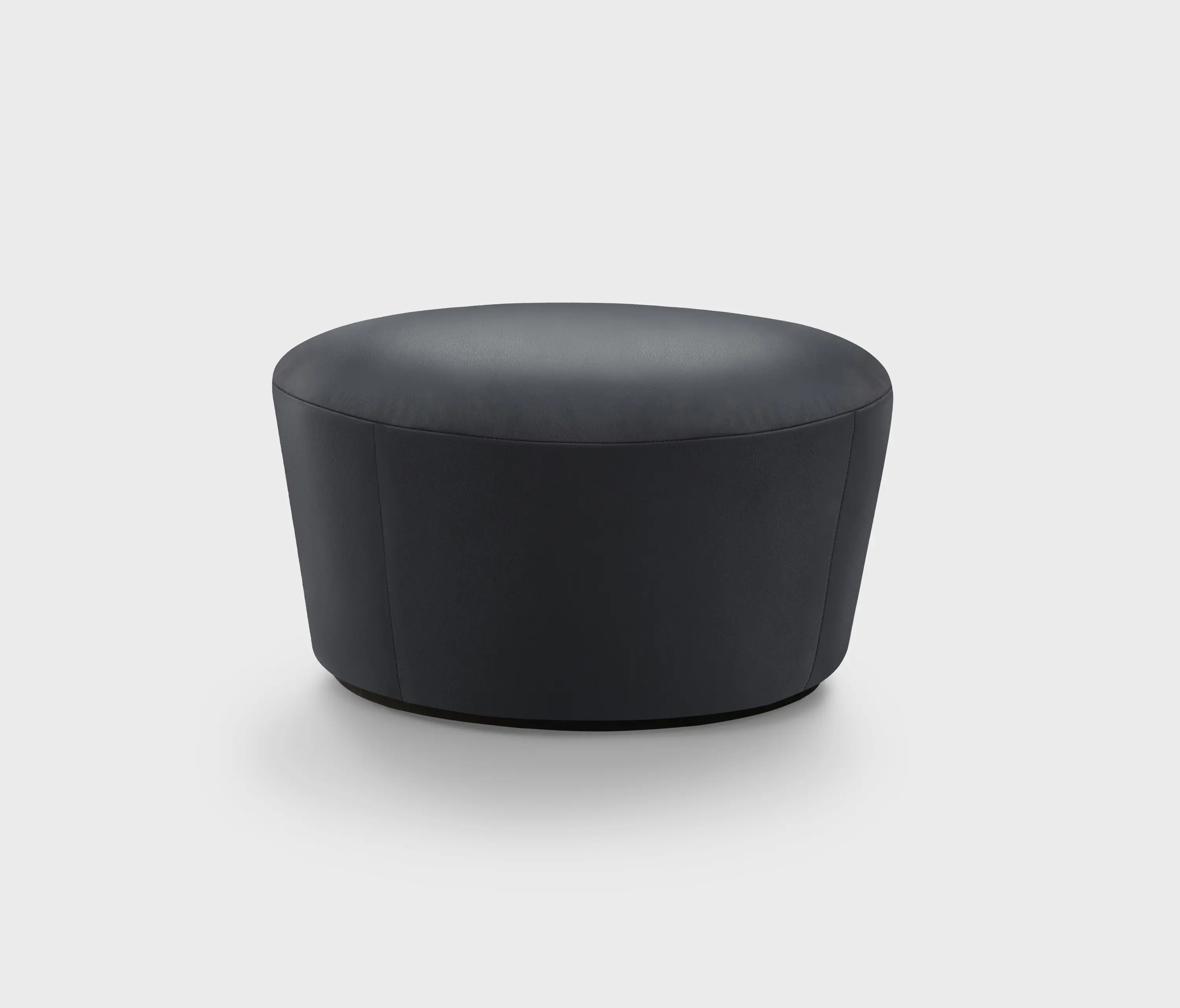 EMKO PLACE - Naïve Pouf D720, Lambada black leather